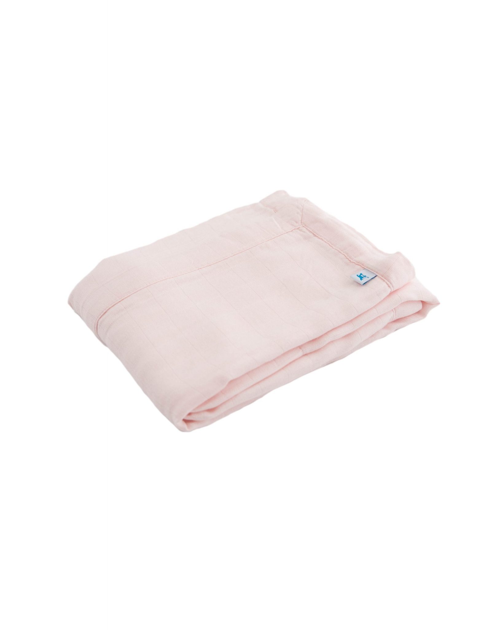 Deluxe Muslin Baby Blanket - Blush