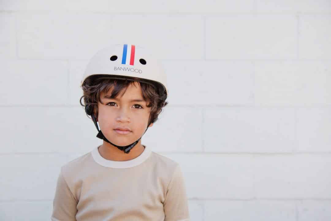 Klassischer Helm Stripes - Gr. S