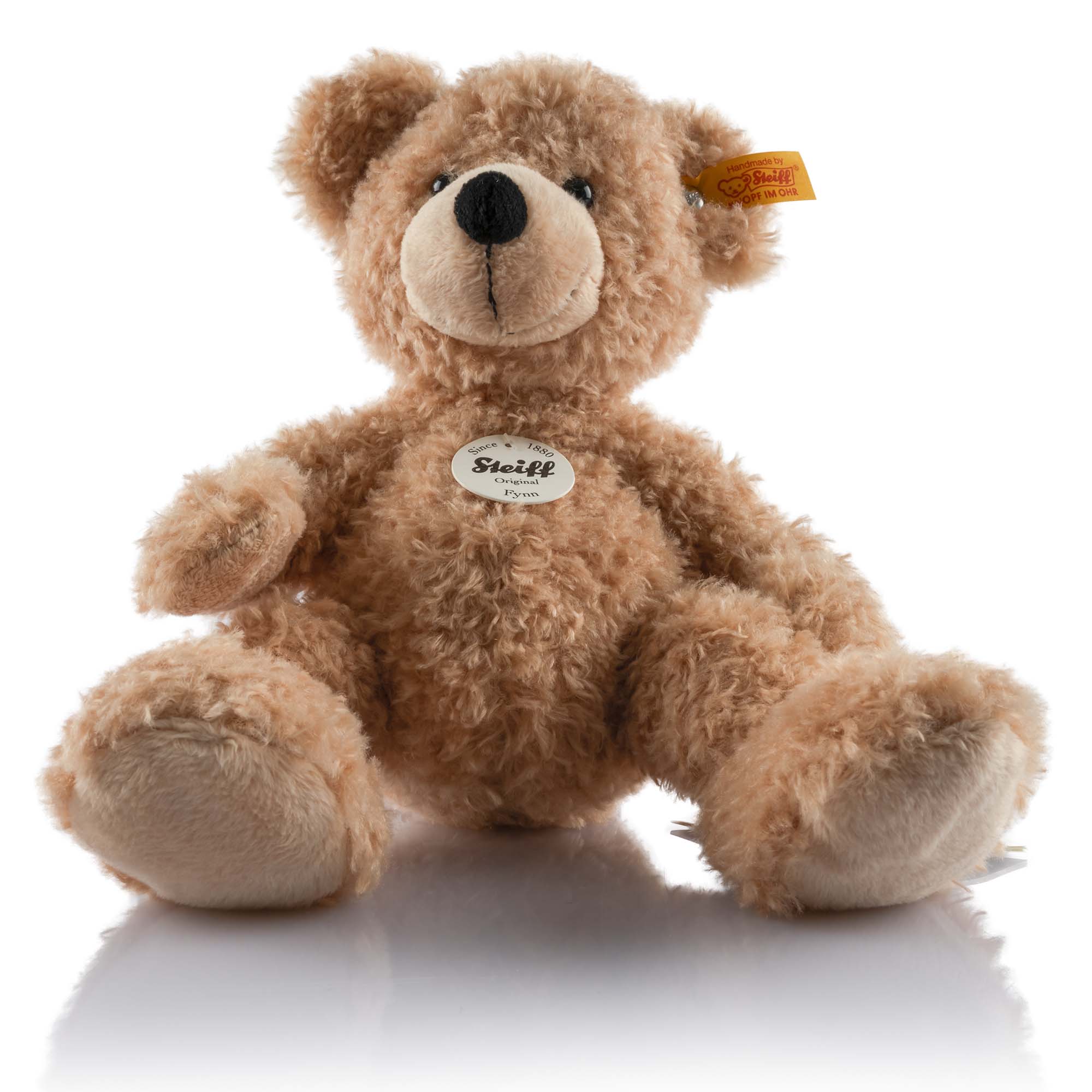 Steiff Teddybär beige "Fynn", 28 cm