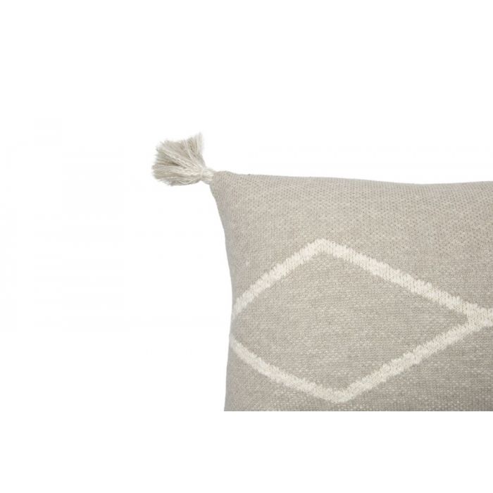 Knitted Cushion Oasis Soft Linen