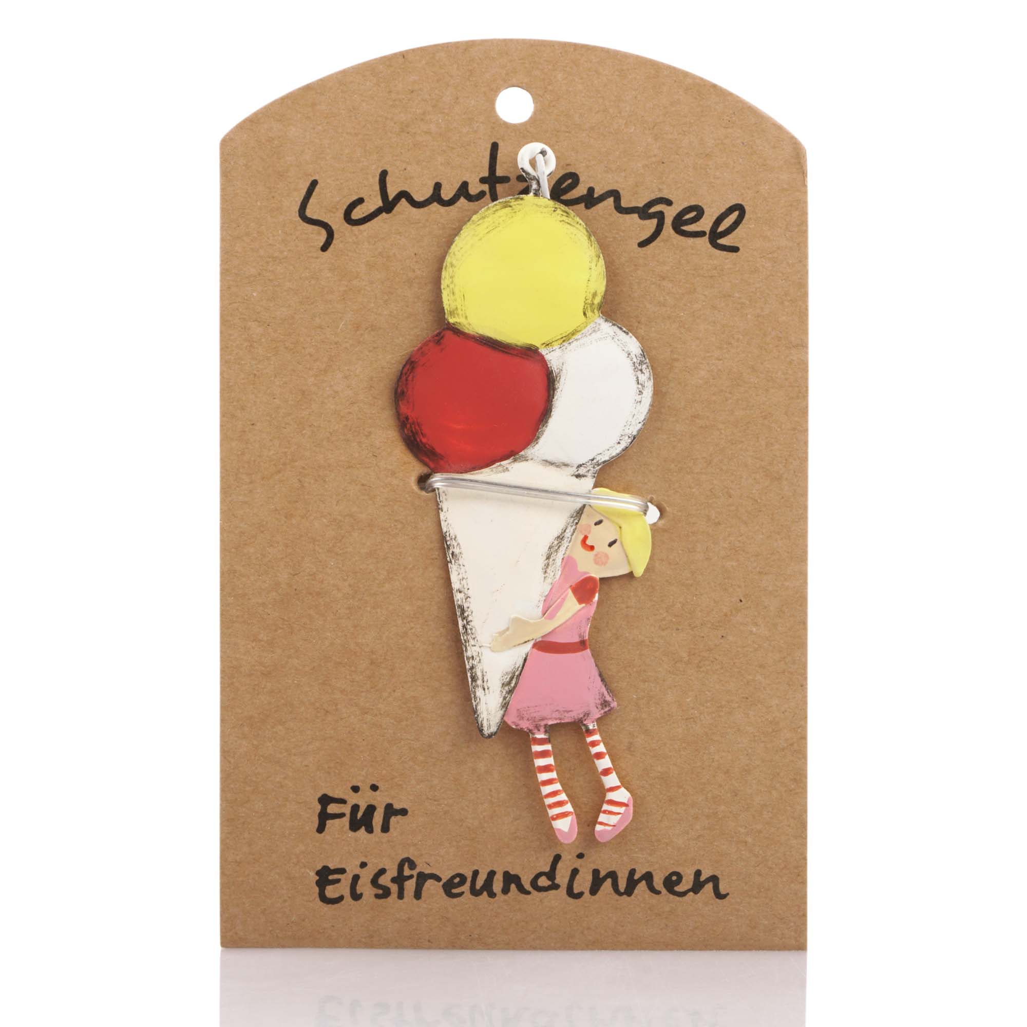 Schutzengel für Eisfreundinnen
