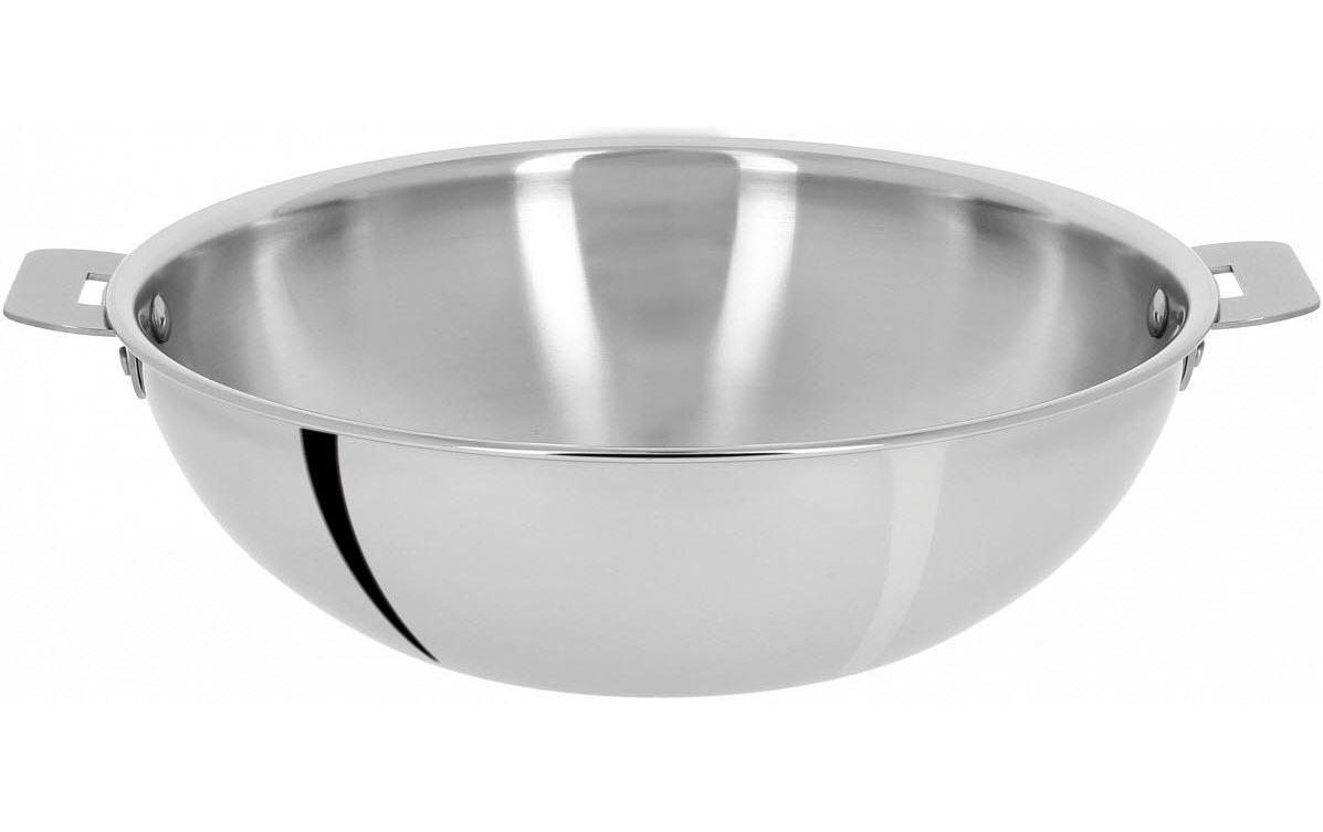 Cristel Wokpfanne Casteline, Ø 28cm, Griffe Cristel Wokpfanne Casteline, Ø 28cm, Griffe