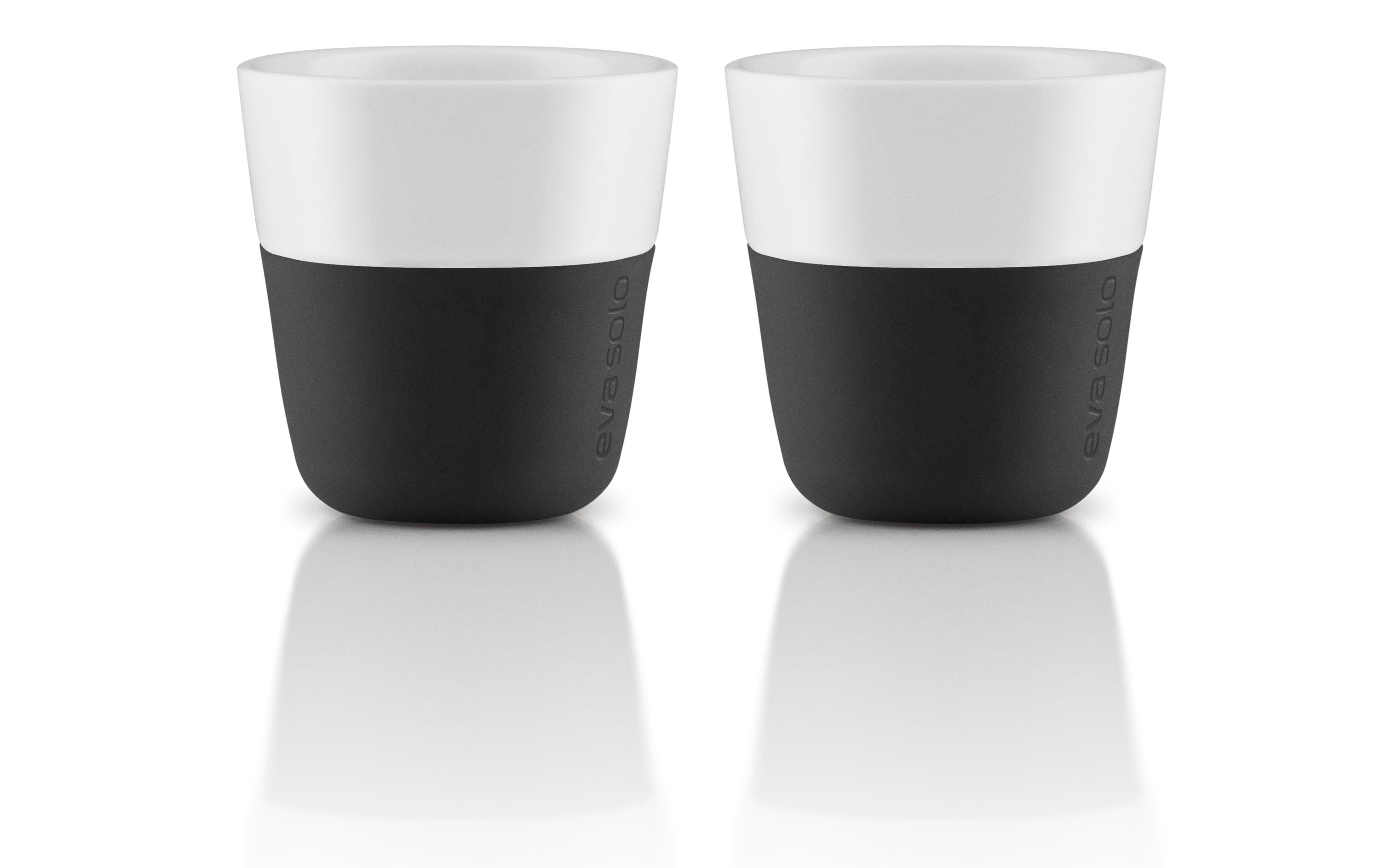 Eva Solo Espresso-Becher Set Black