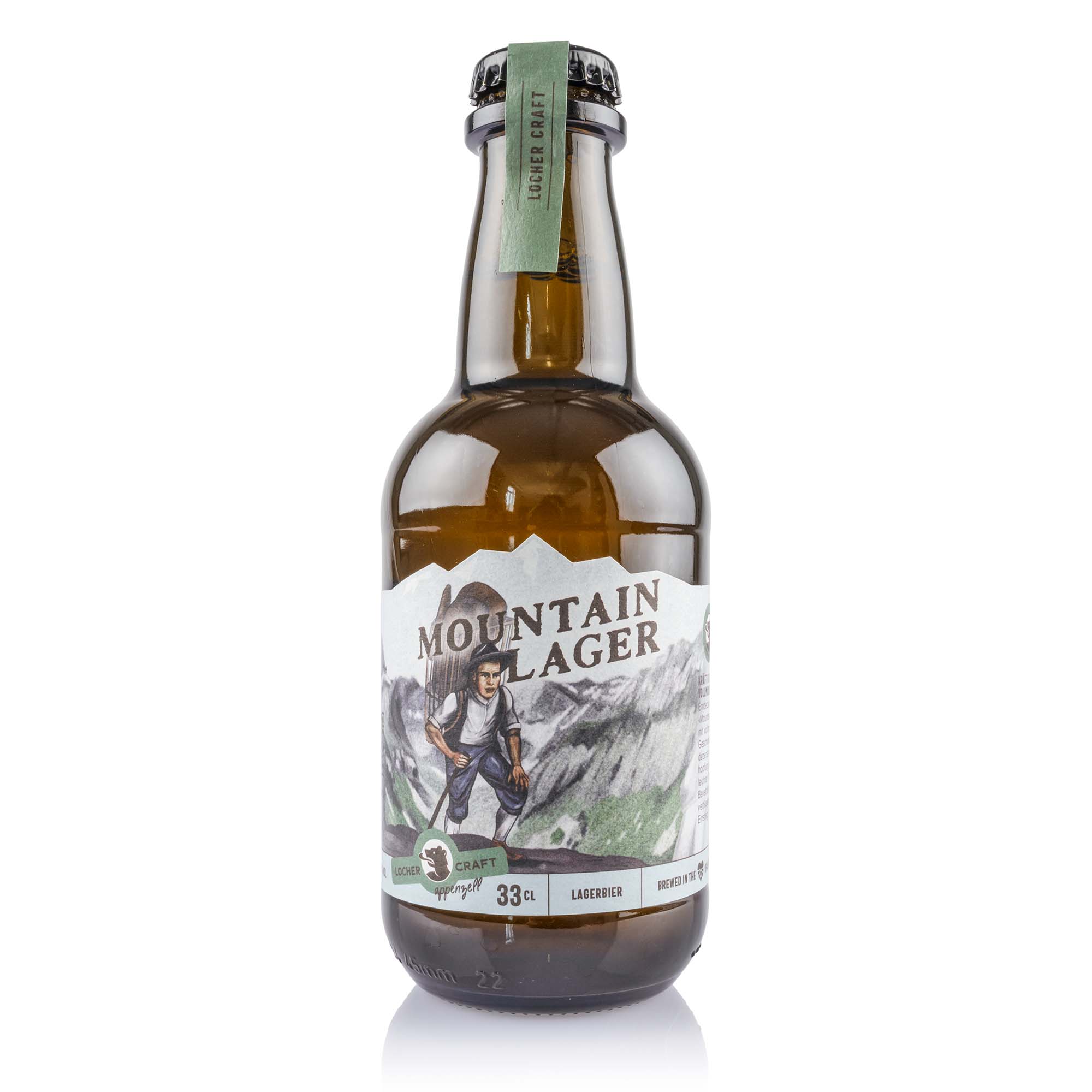 Appenzeller Mountain Lagerbier, 33cl