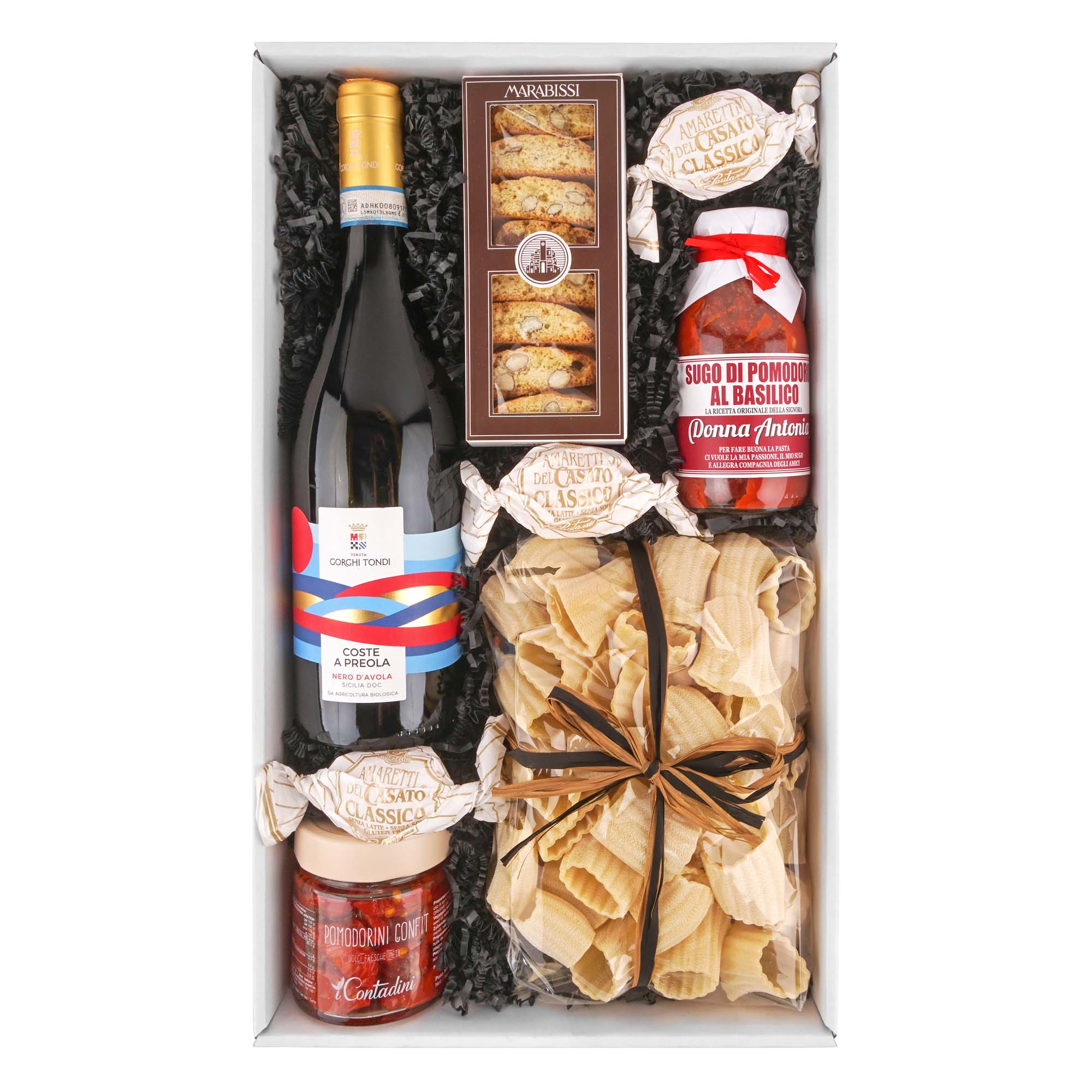 Geschenkkorb "Nero D'Avola"