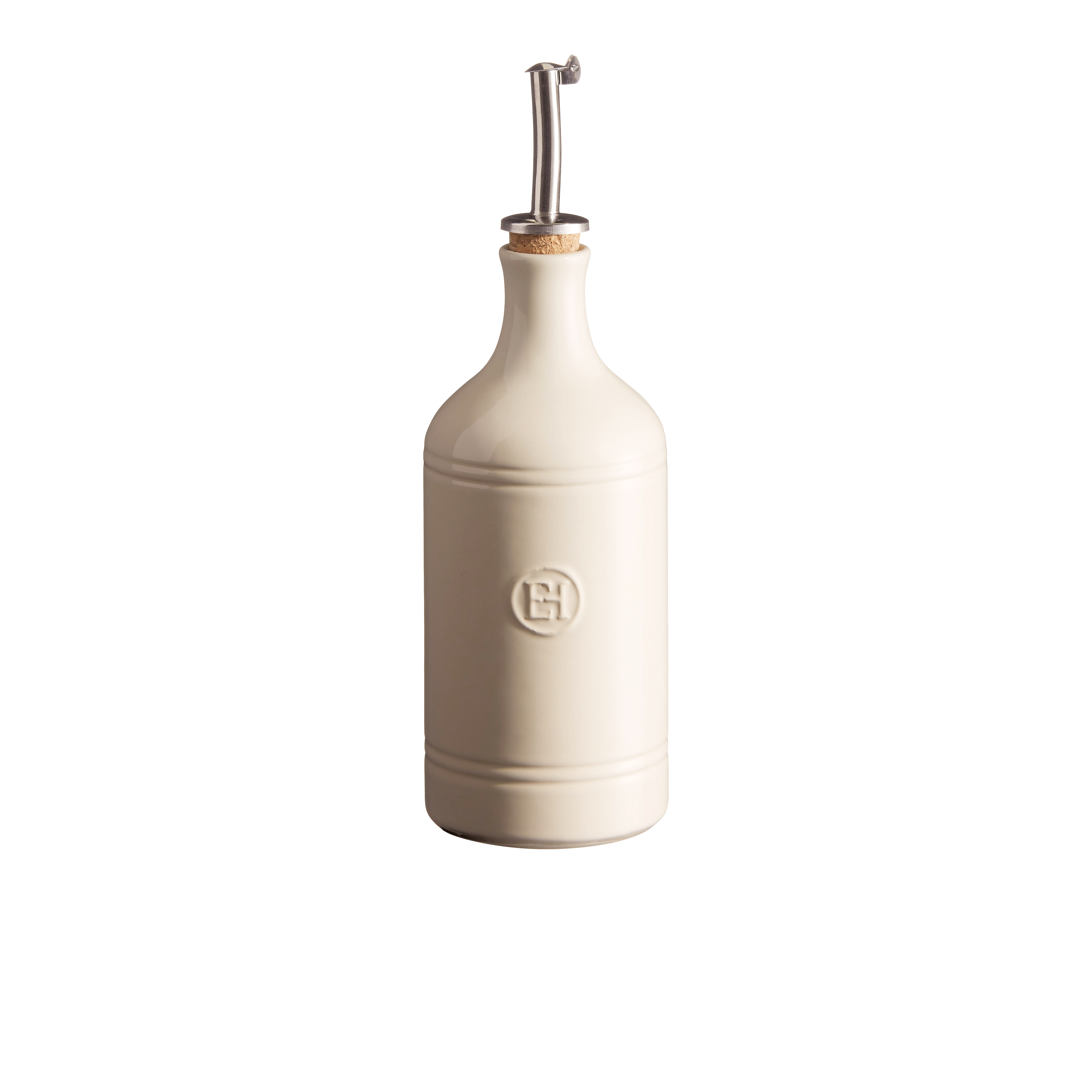 Essig/Öl Spender Keramik 400 ml Ø 7.5 cm, weiss Essig/Öl Spender Keramik 400 ml Ø 7.5 cm, weiss