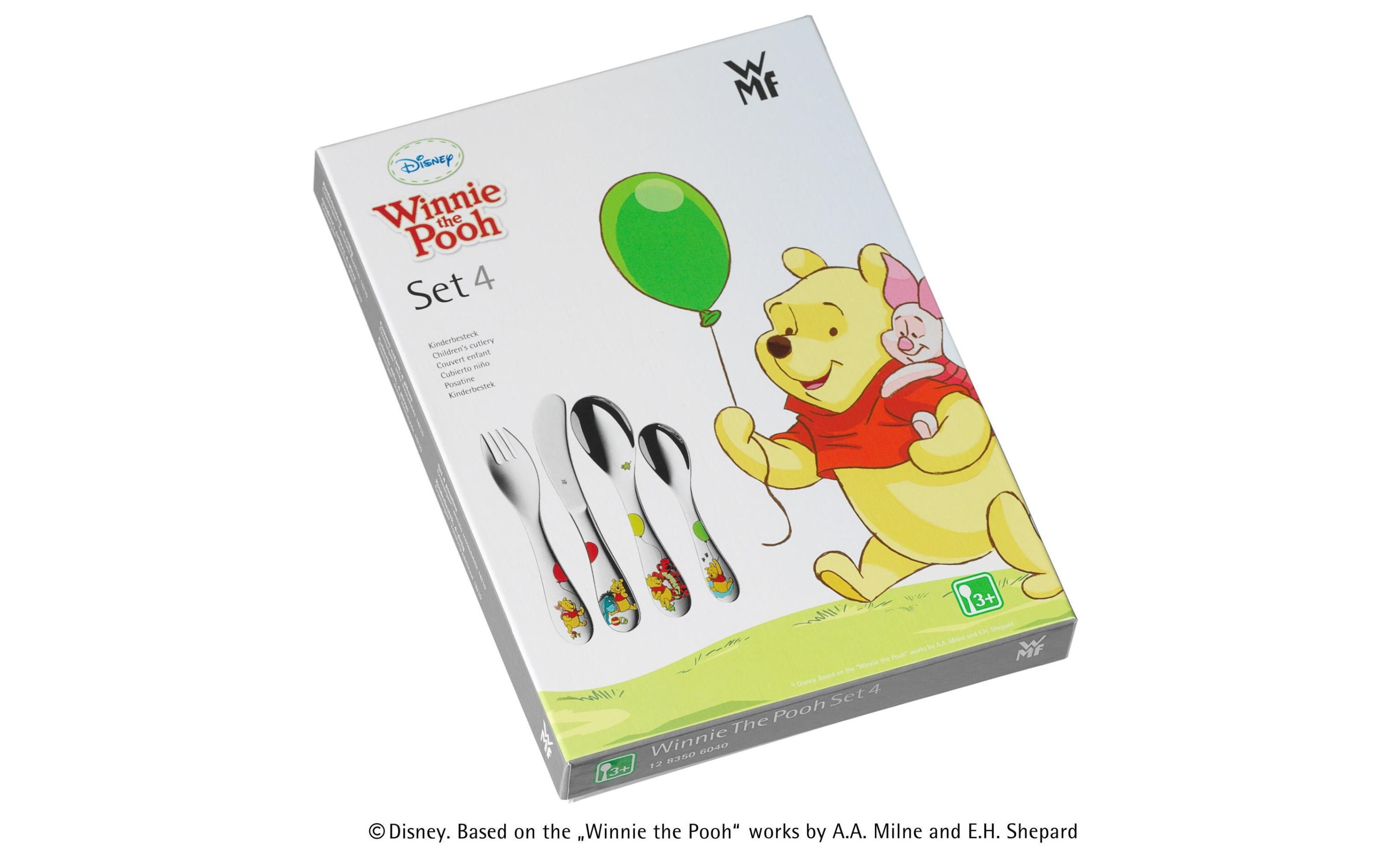 WMF Kinderbesteck 4-teilig Winnie the Pooh