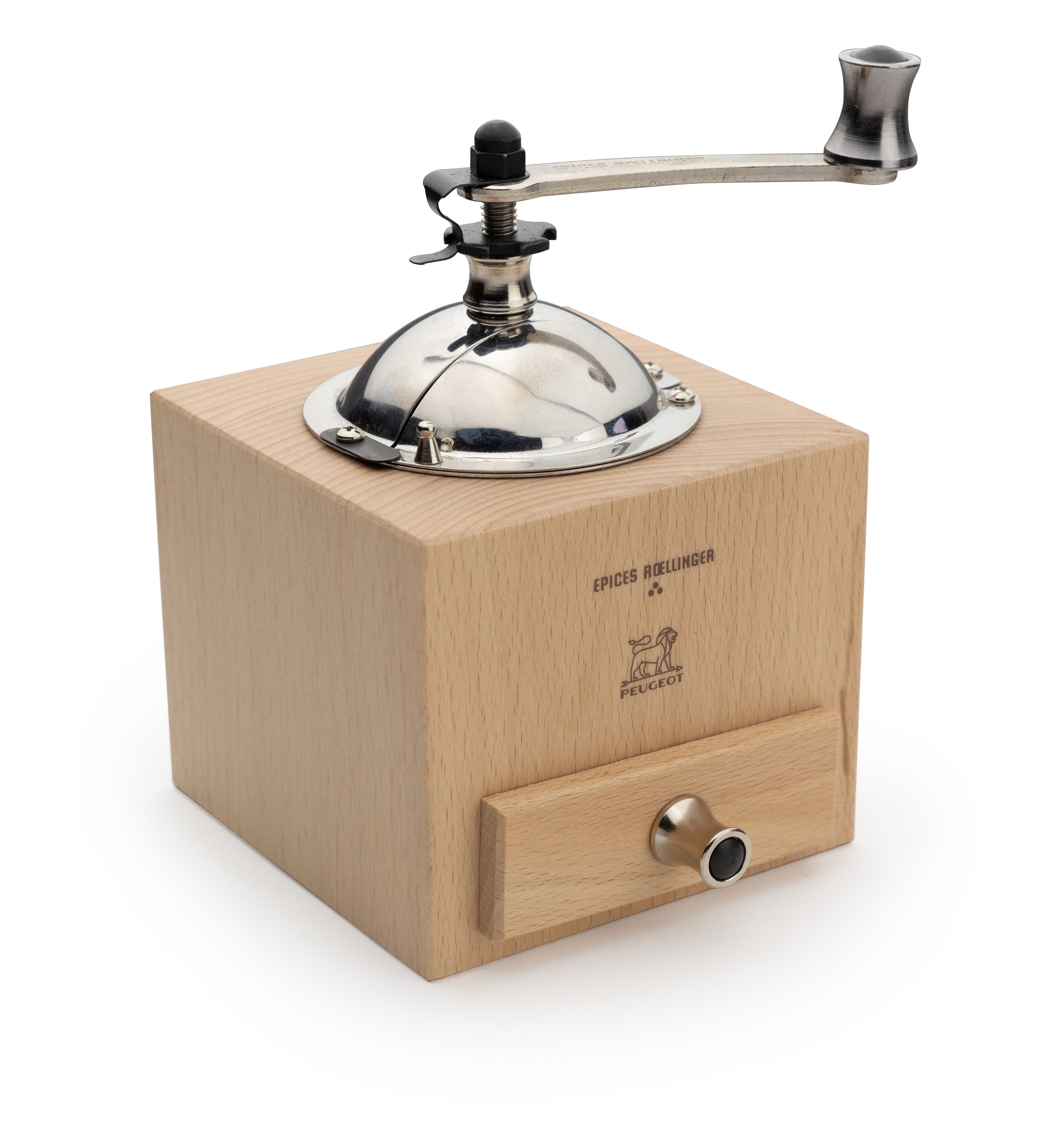ROELLINGER Pfeffermühle Naturhell 13 cm