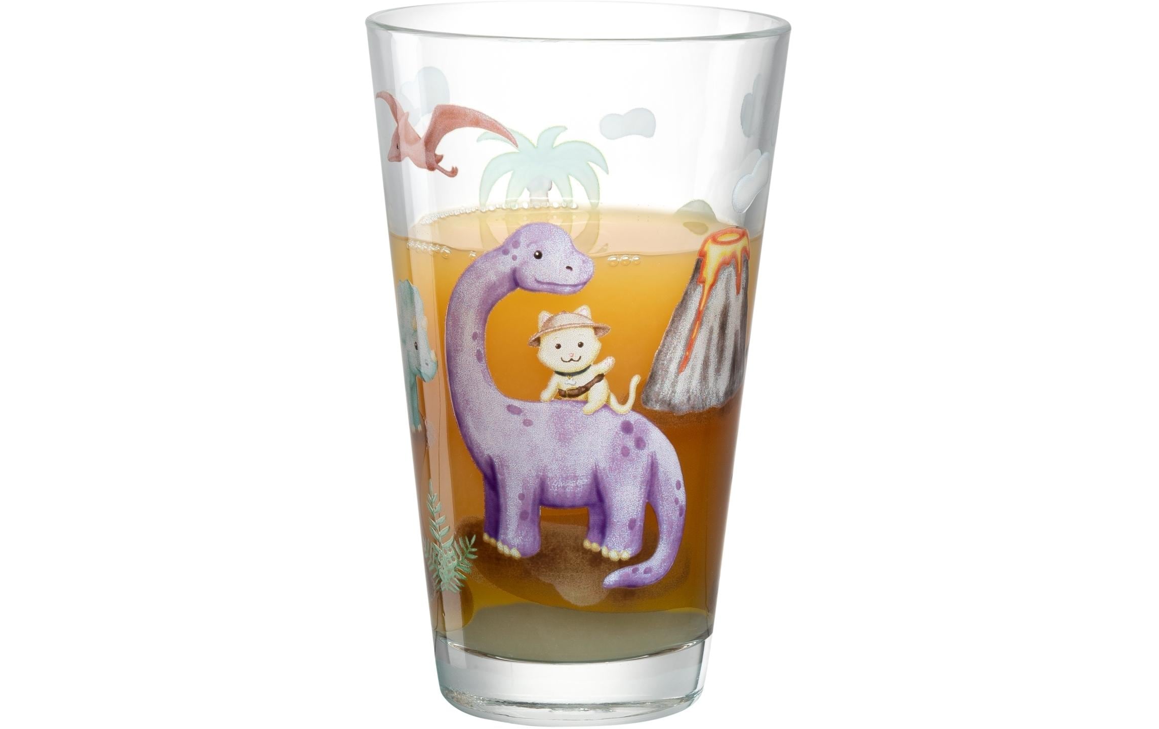 Leonardo Trinkglas Avventura Dino 300ml