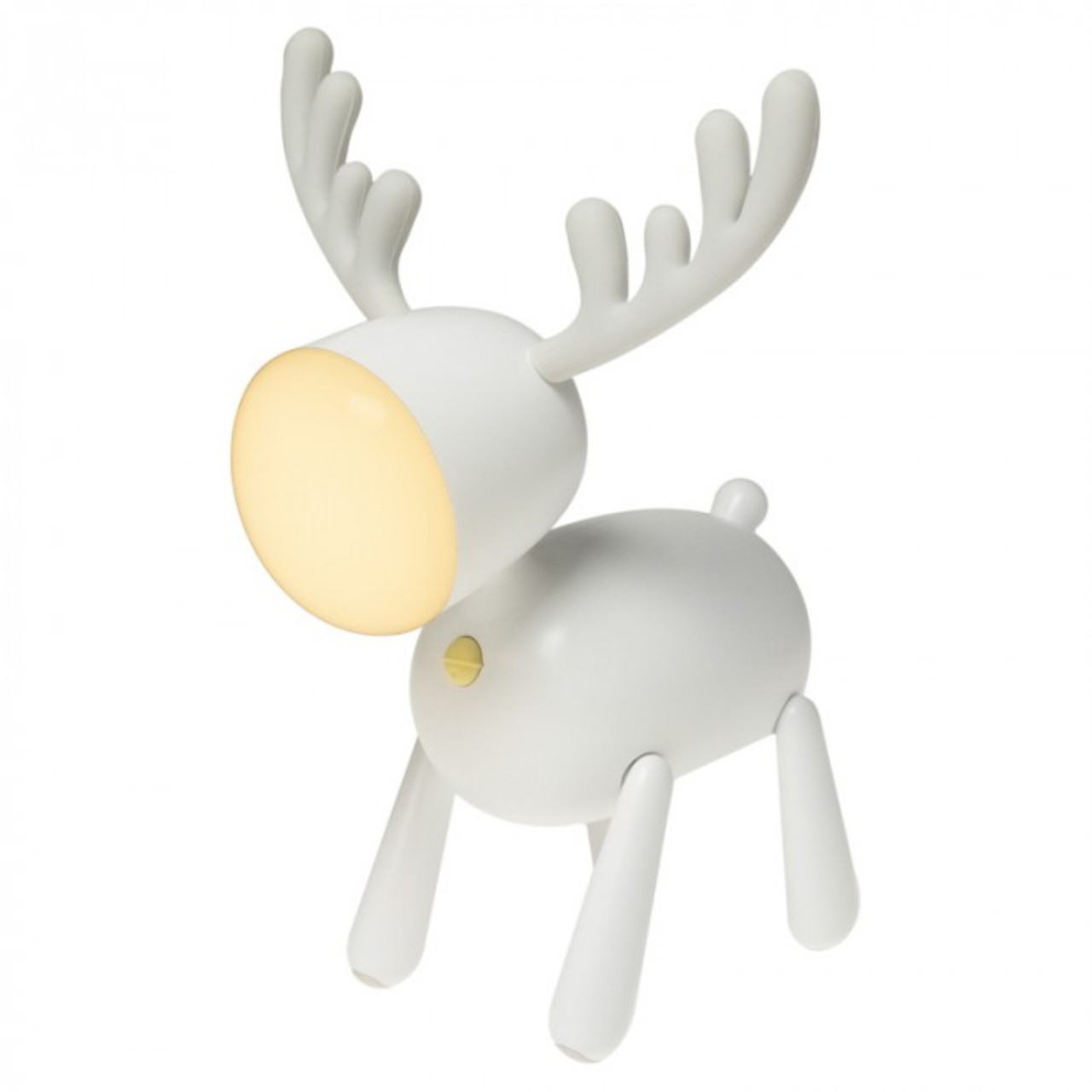 LED-Lampe, Weihnachtsdeko, Rentier, Nachtlicht, Dekorfigur