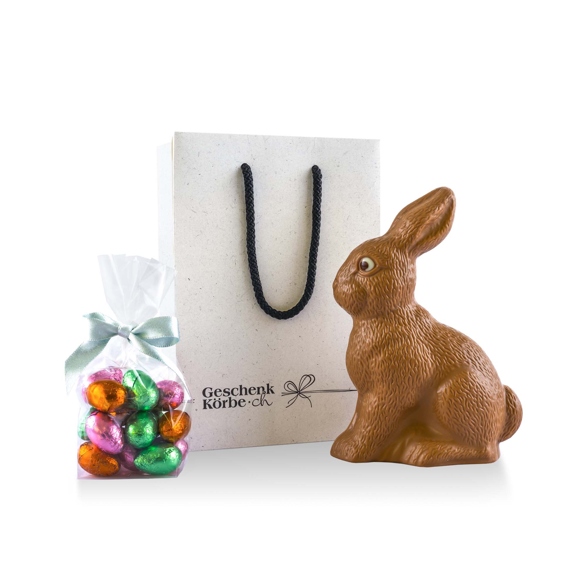 Geschenktasche Ostern "Hasenfreude"