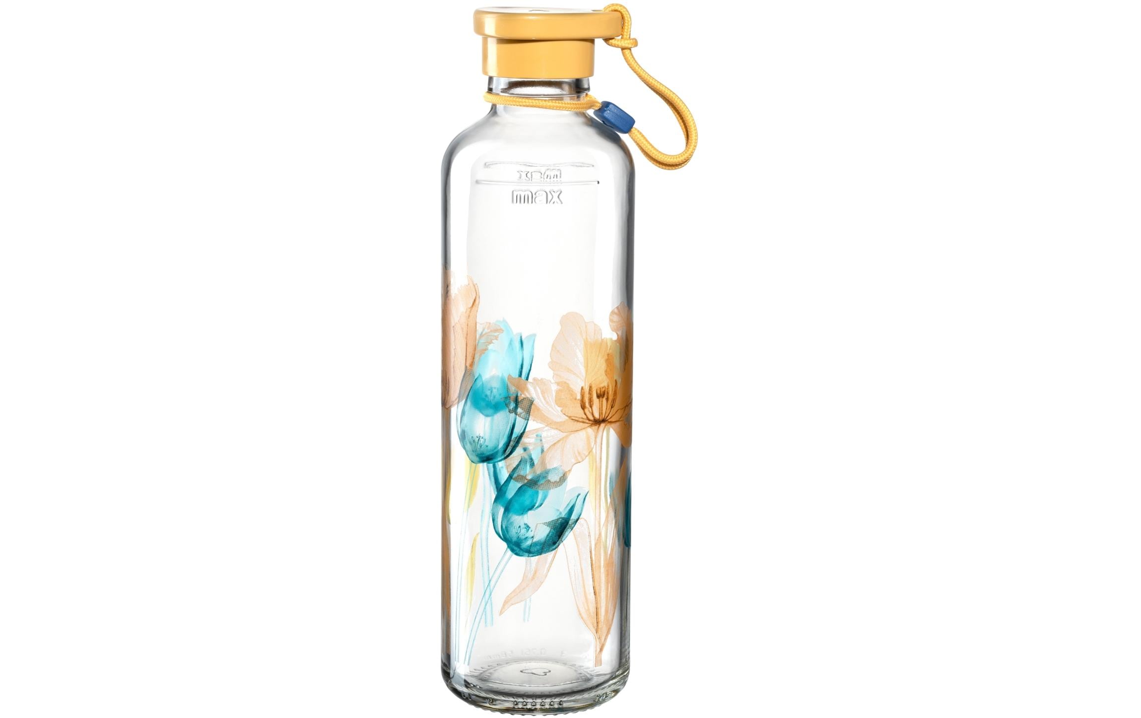 Leonardo Trinkflasche Flower 0.75l sand