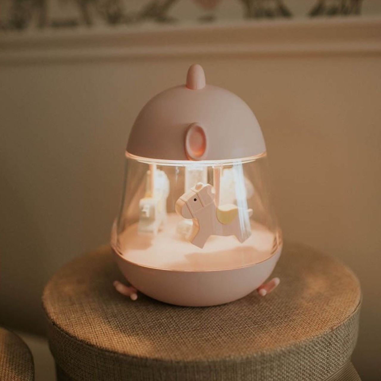 Kochtopf, Kochgeschirr, Essen, Topf, Lampe, Kinderspielzeug, Lichtspielzeug, Nachttischlampe, Kugelform, Tierfigur-Design