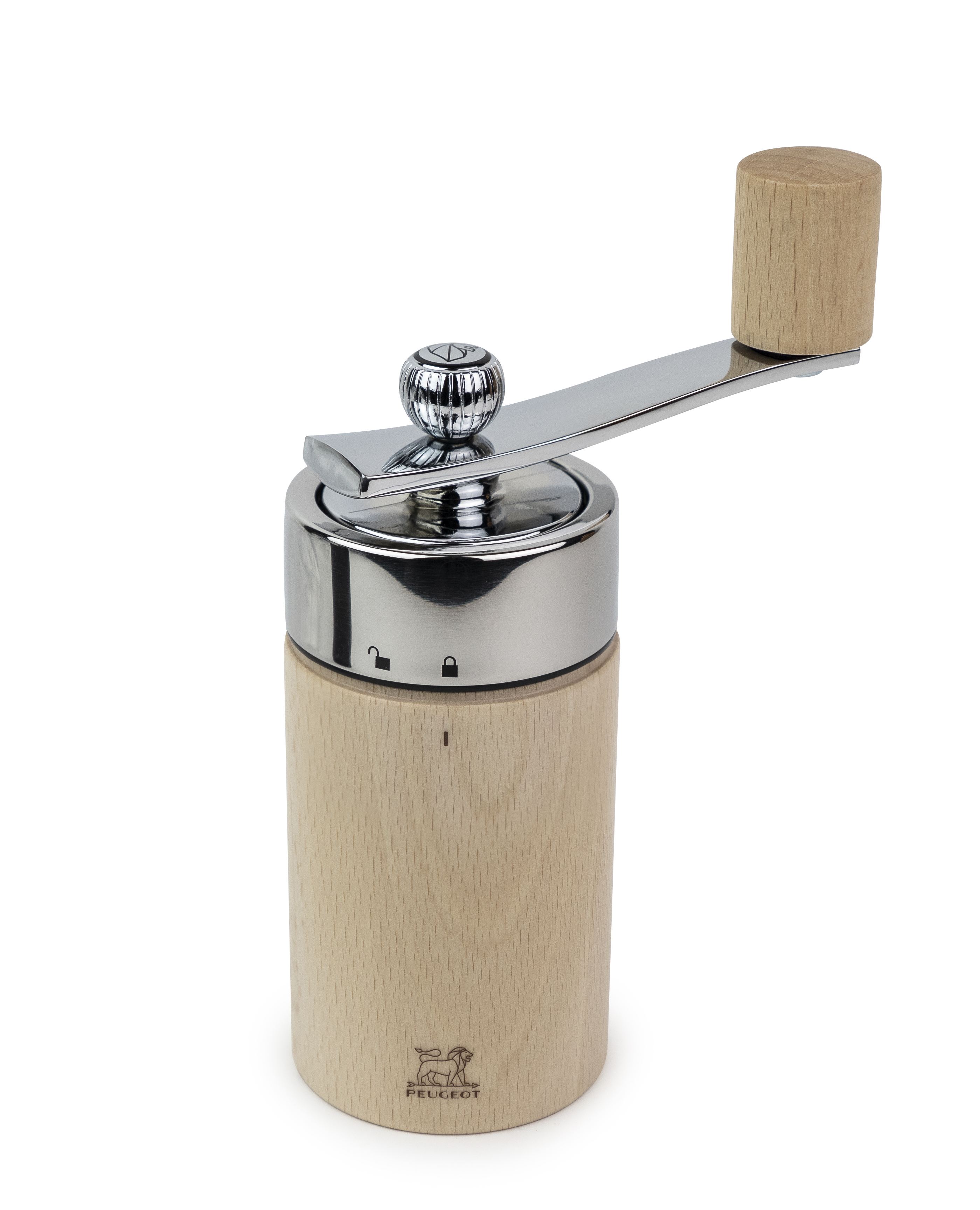 ISEN Muskatmühle 15cm nat.