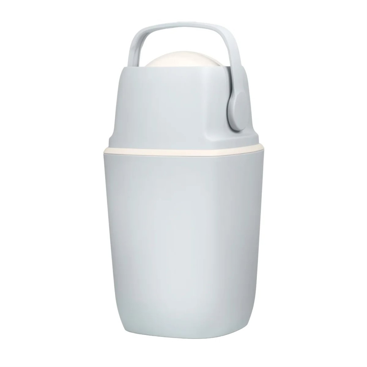 Thermos, Isolierflasche, Trinkflasche, Standfüße, Beige