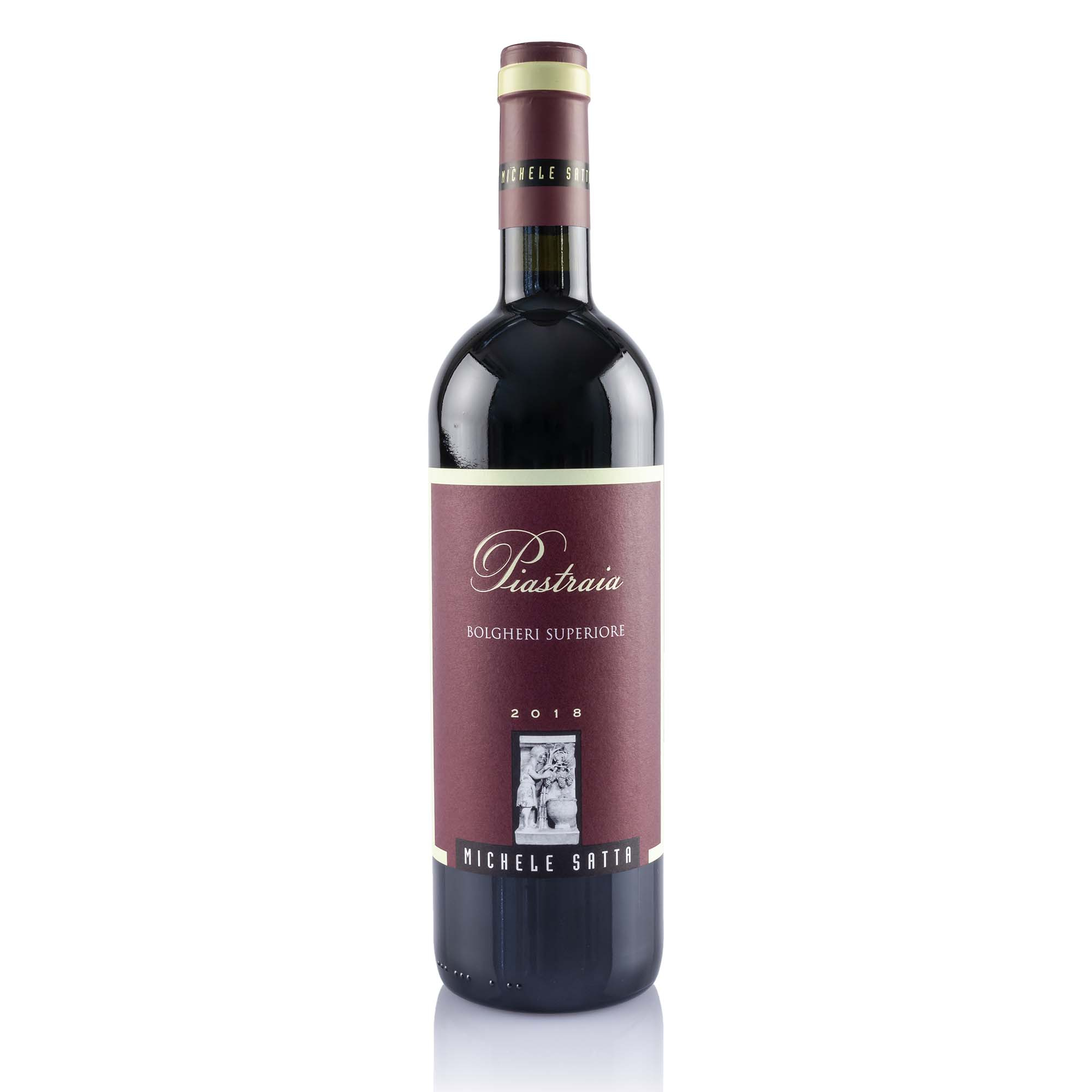 Bolgheri Superiore Piastraia DOC, 75cl