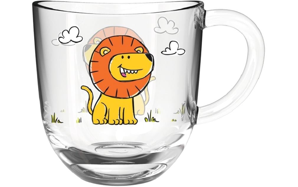 Leonardo Kindertassen Bambini, 280 ml, Löwe Leonardo Kindertassen Bambini, 280 ml, Löwe