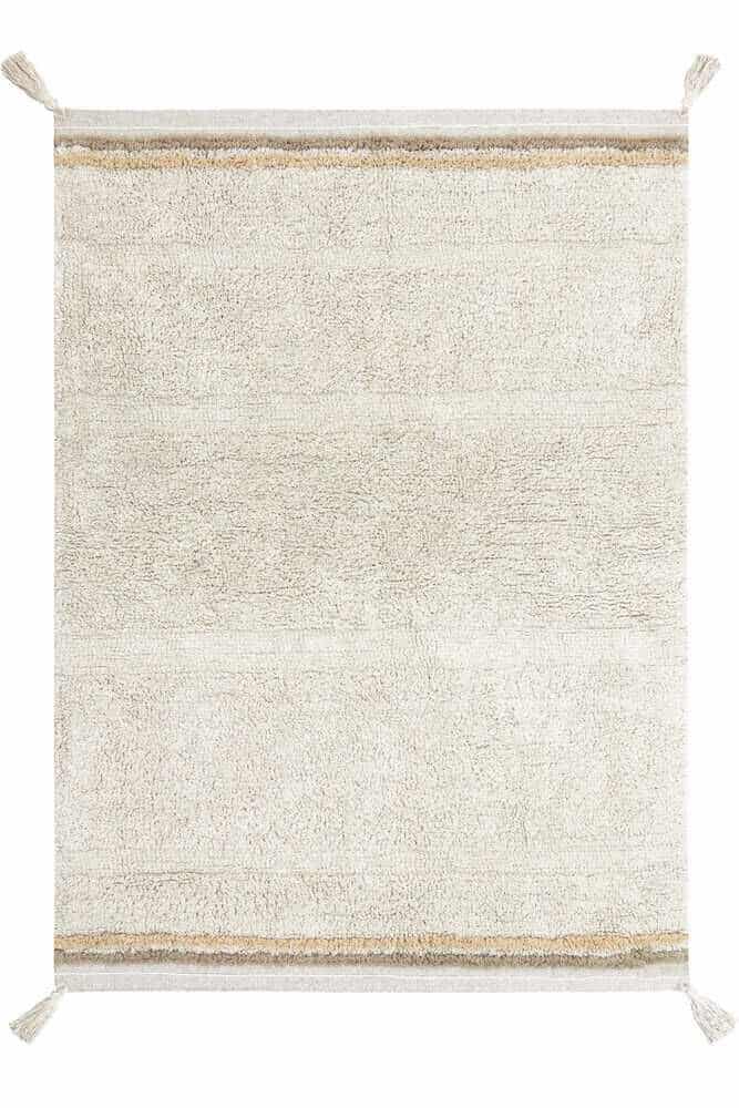 Rug Bloom Natural - S Rug Bloom Natural - S