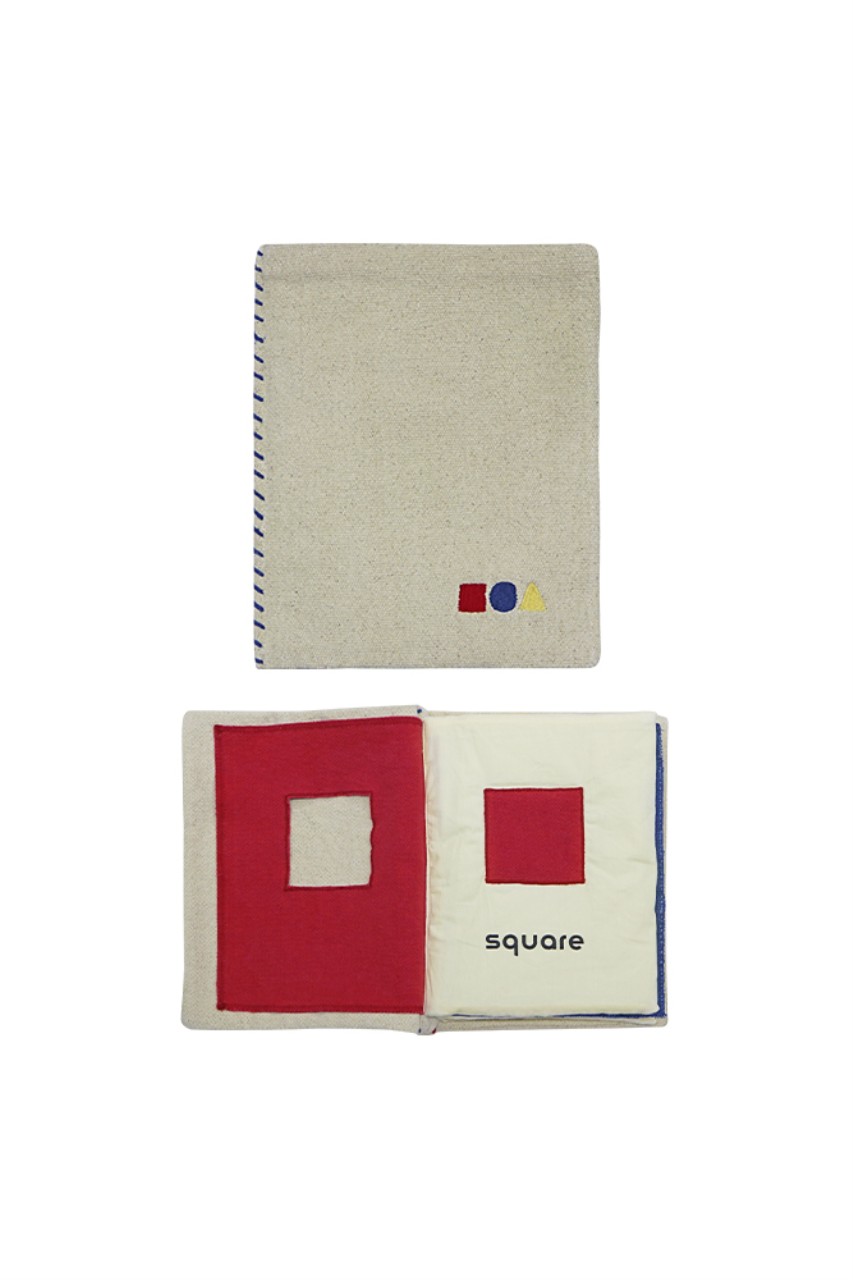 Notizbuch, Pappe, Beige, Kleines Muster, Skizzenblock