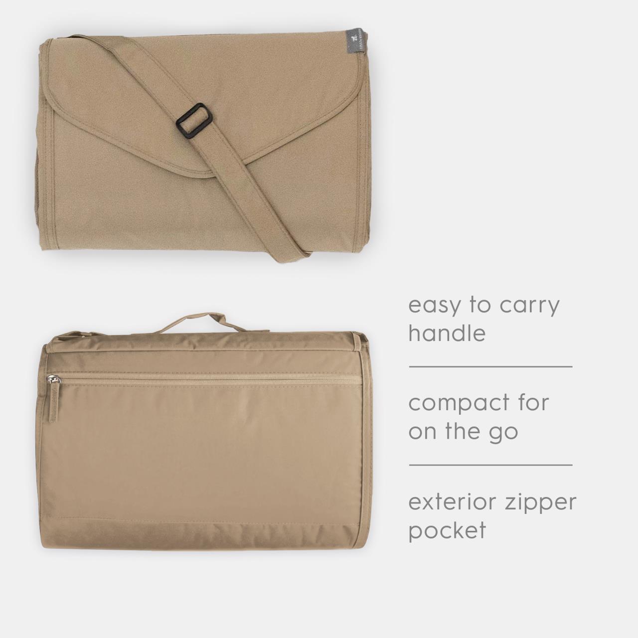 Picknick-Decke Beige Buffalo Check