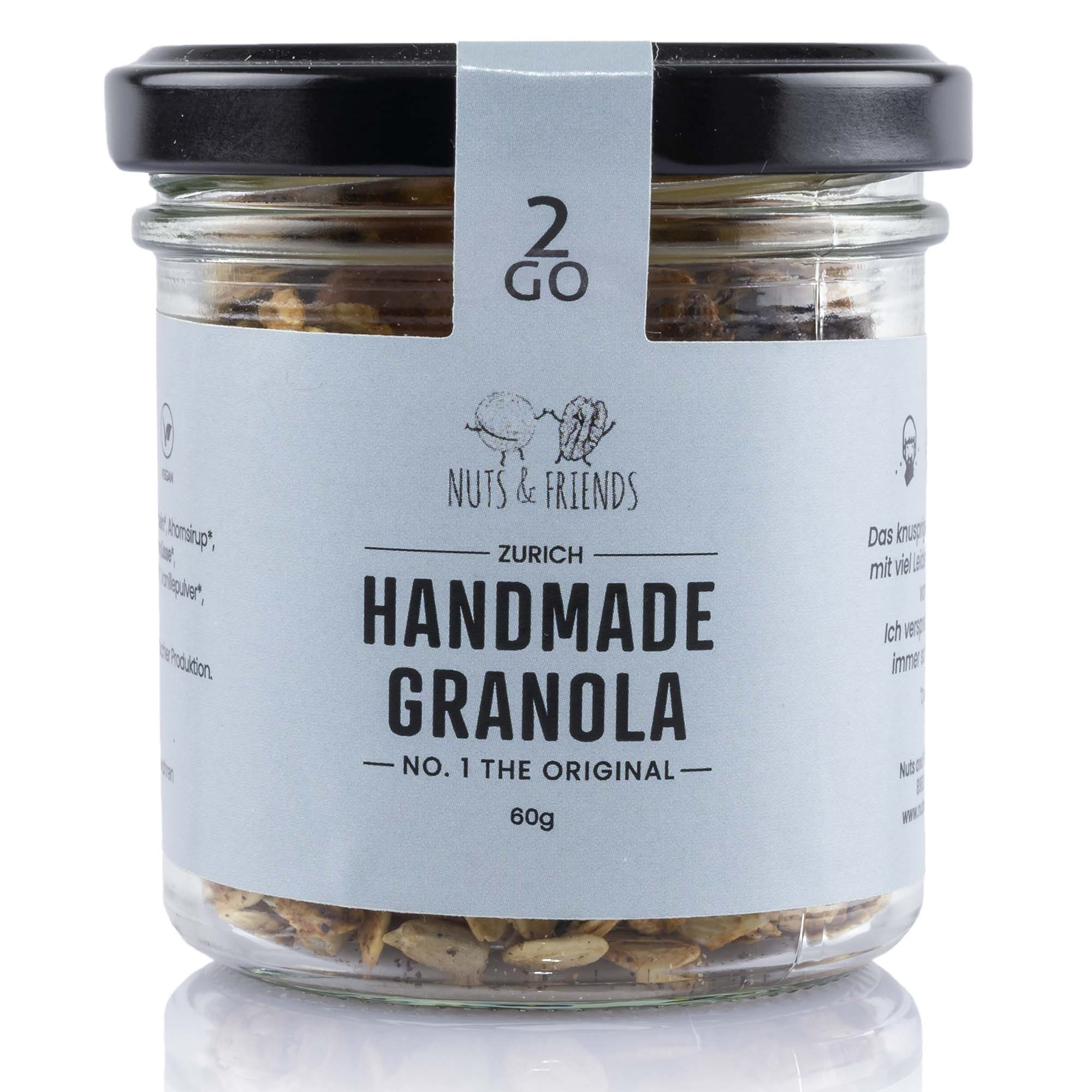 Bio-Granola 2Go No. 1 "The Original", 60g