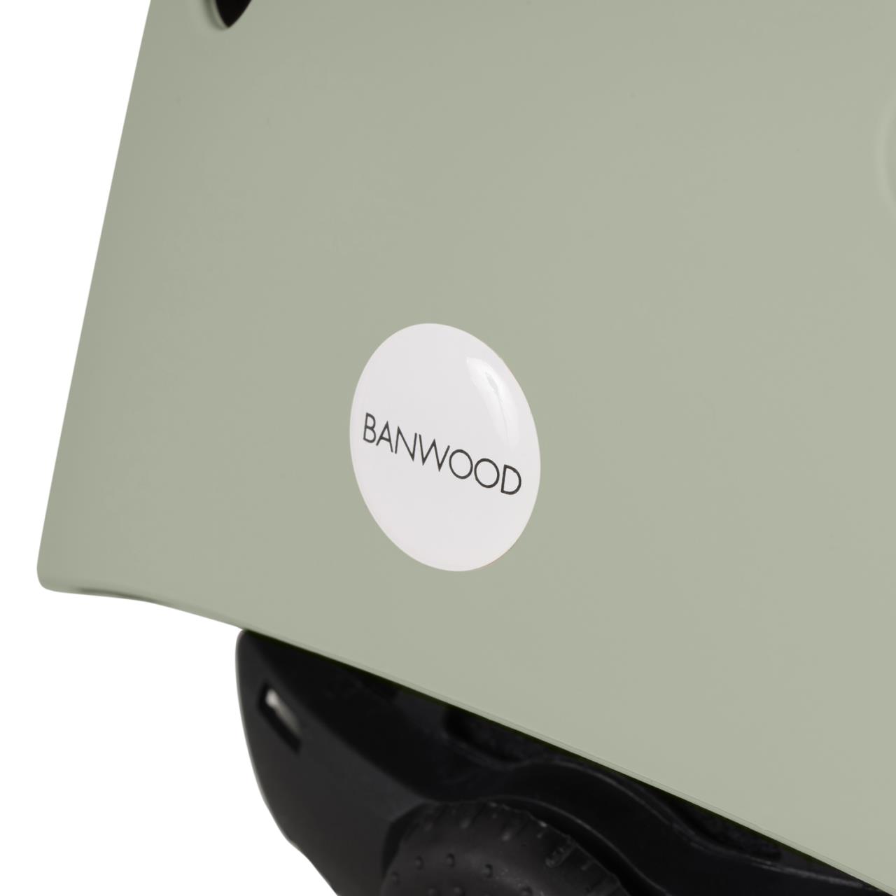 Klassischer Banwood Helm Olive S Computer, Elektronik, Pc, Laptop