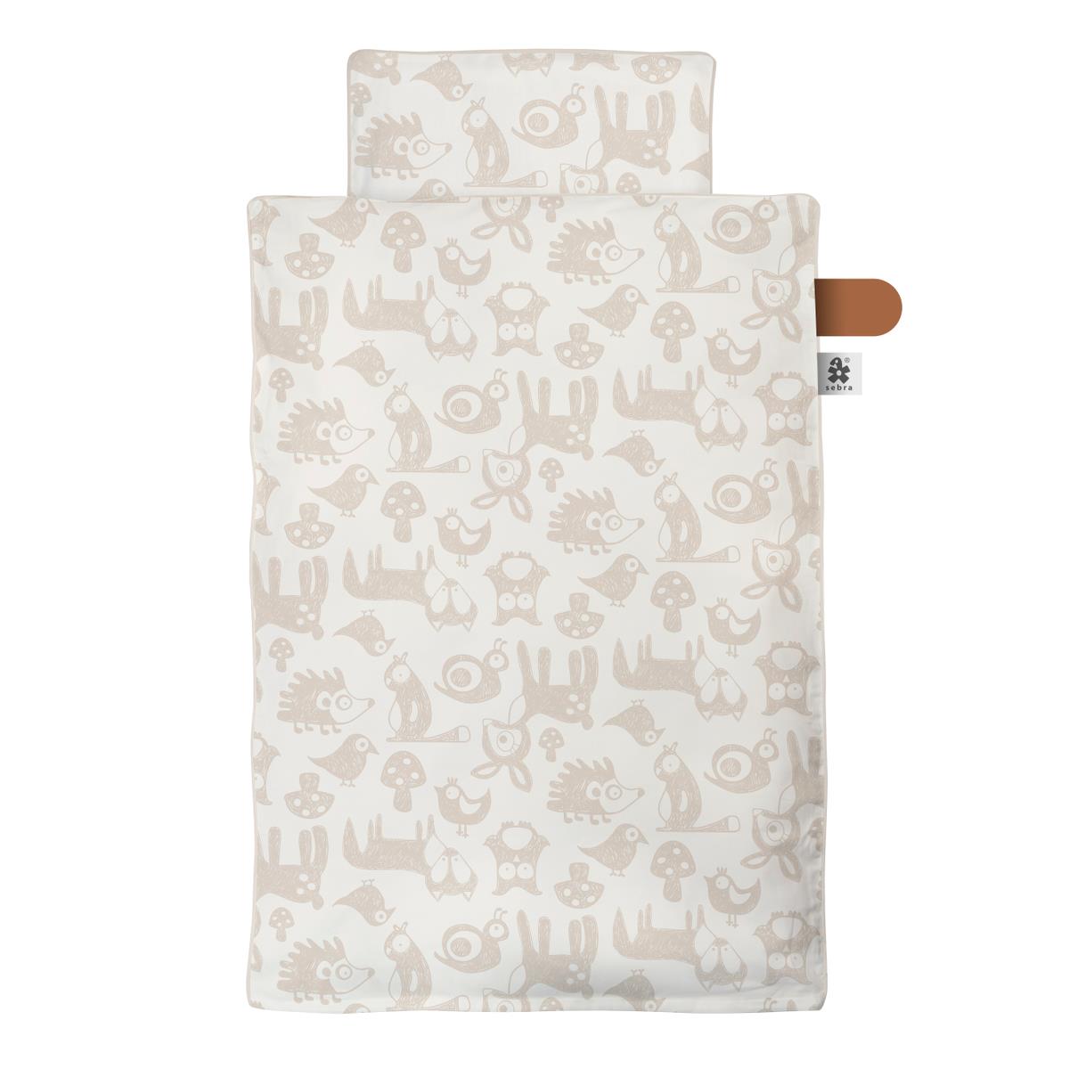 Bettwäsche, Baby, Forest, straw beige