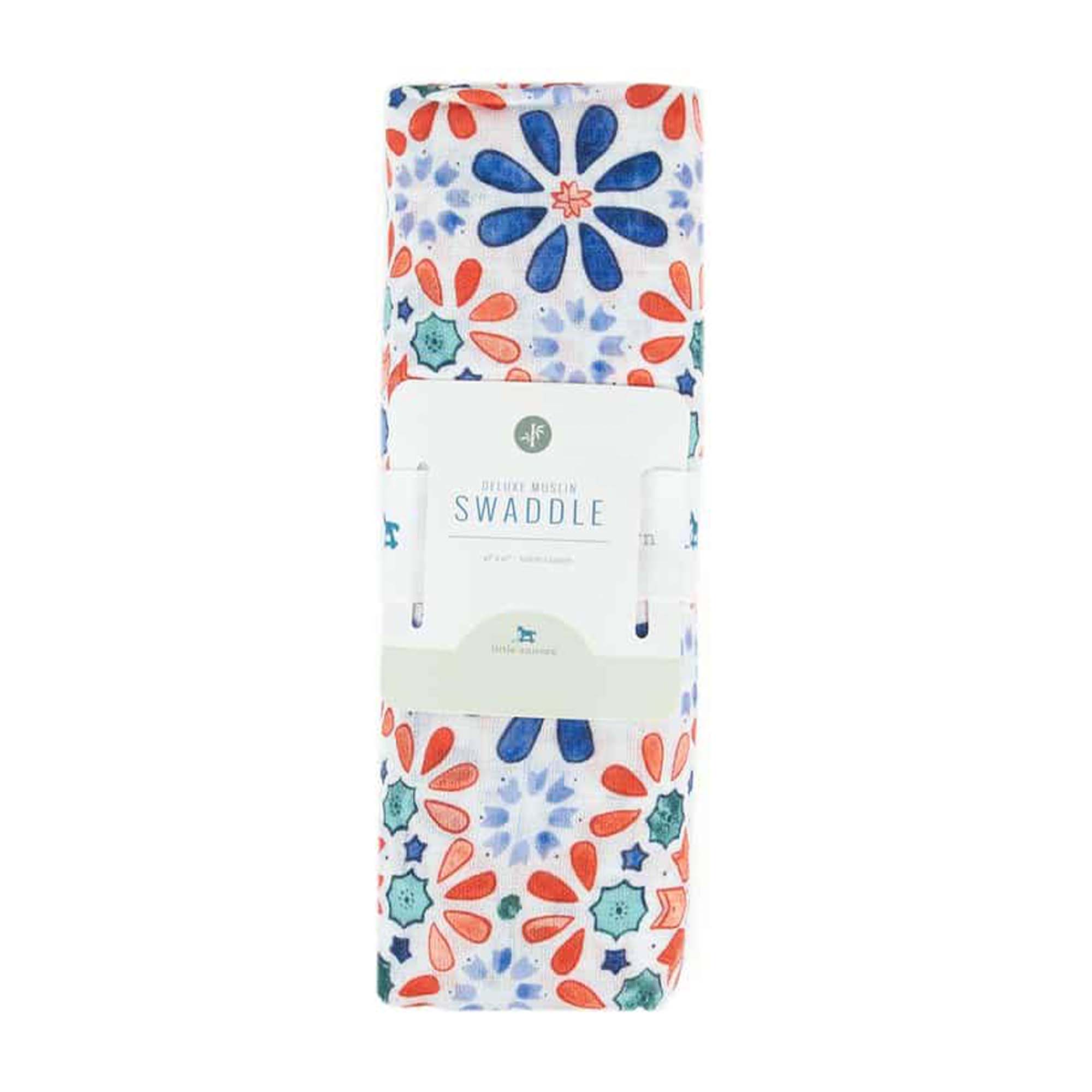 Deluxe Muslin Swaddle Single – Kaleidoscope