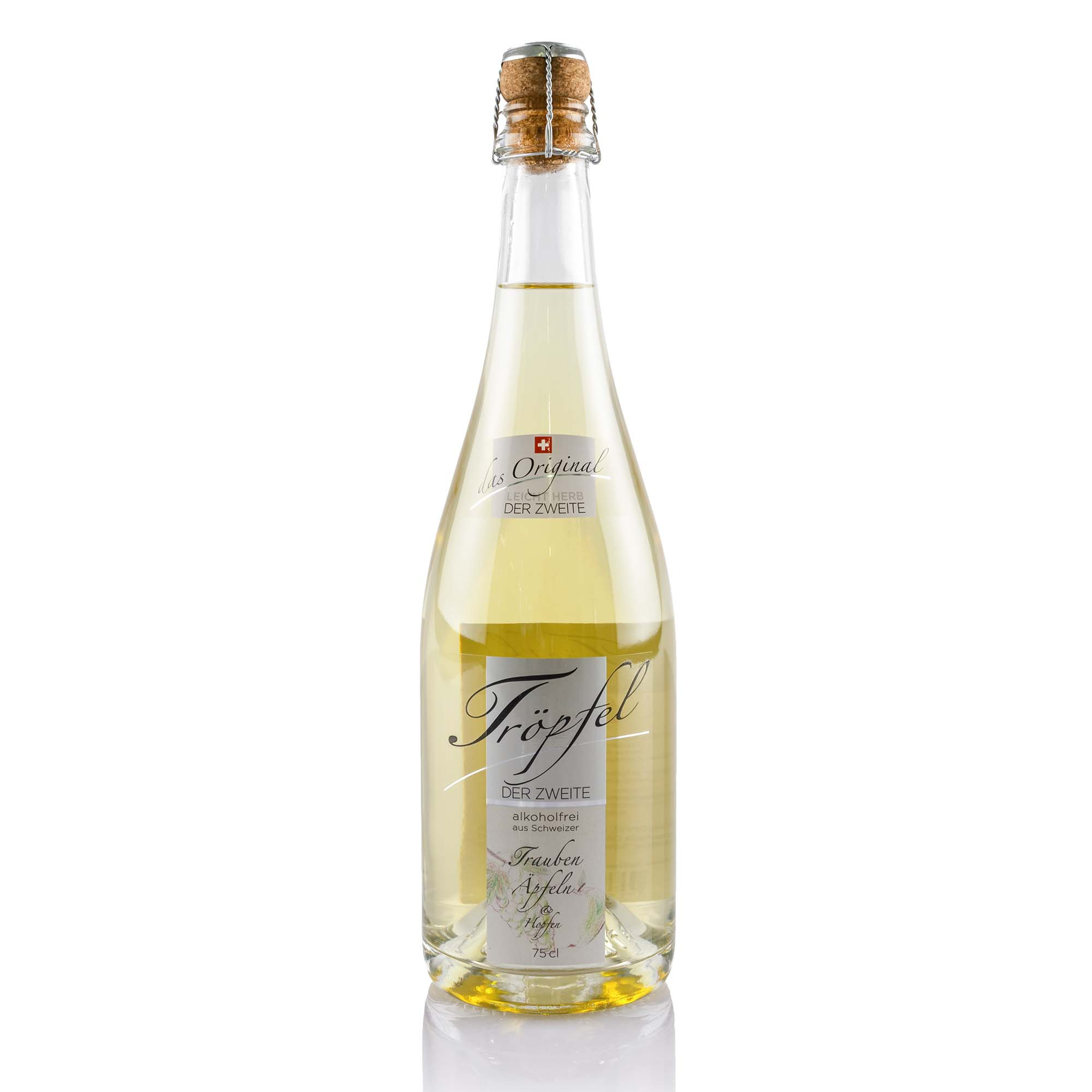 Tröpfel der Zweite (brut) - leicht herb, 75cl