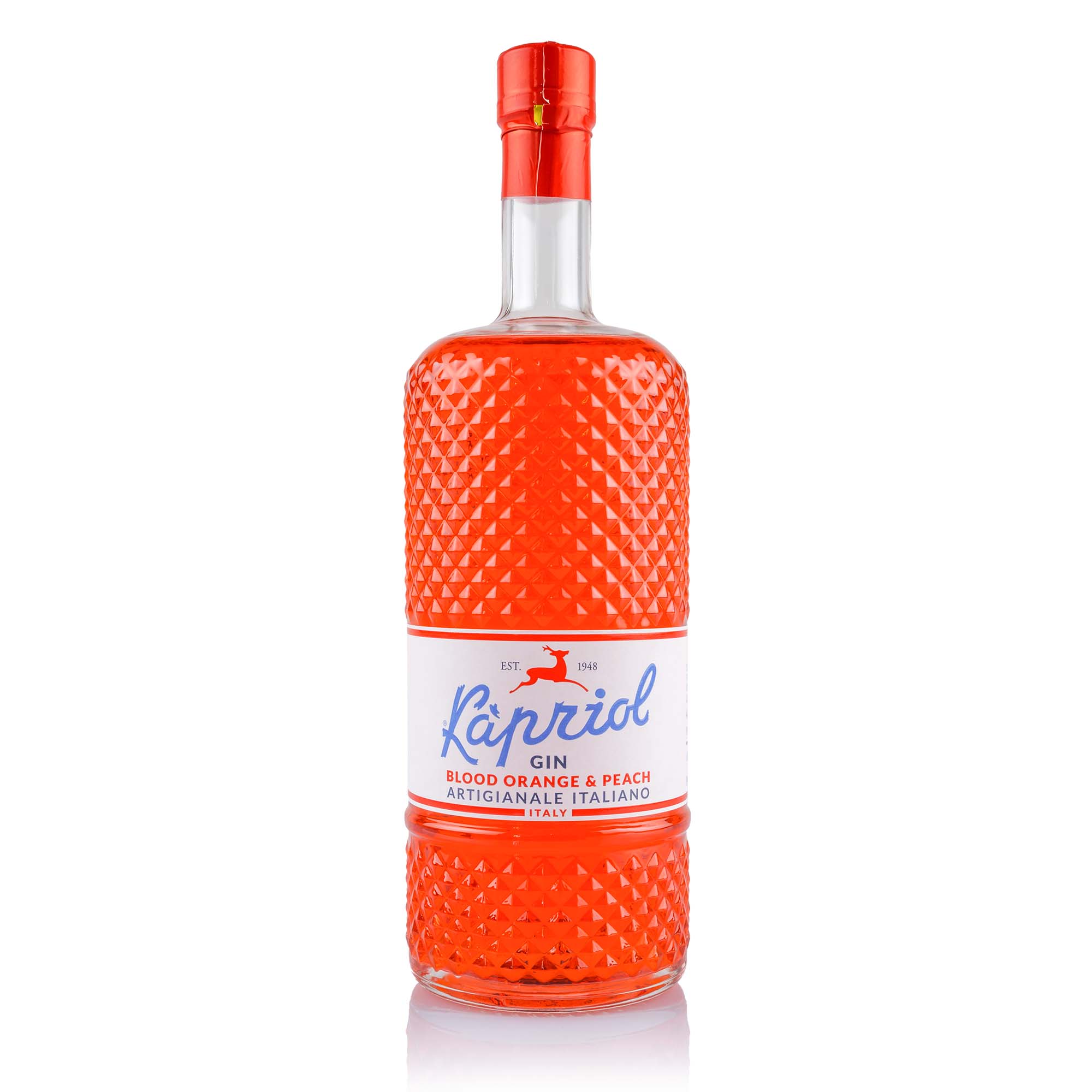 Gin Kapriol Blood orange & Peach, 70cl