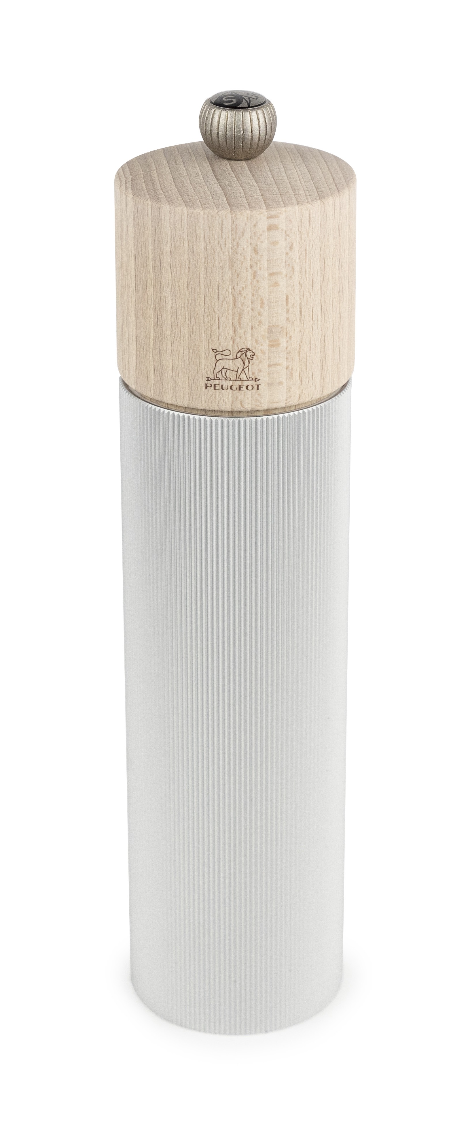 Salzmühle LINE 22 cm Aluminum