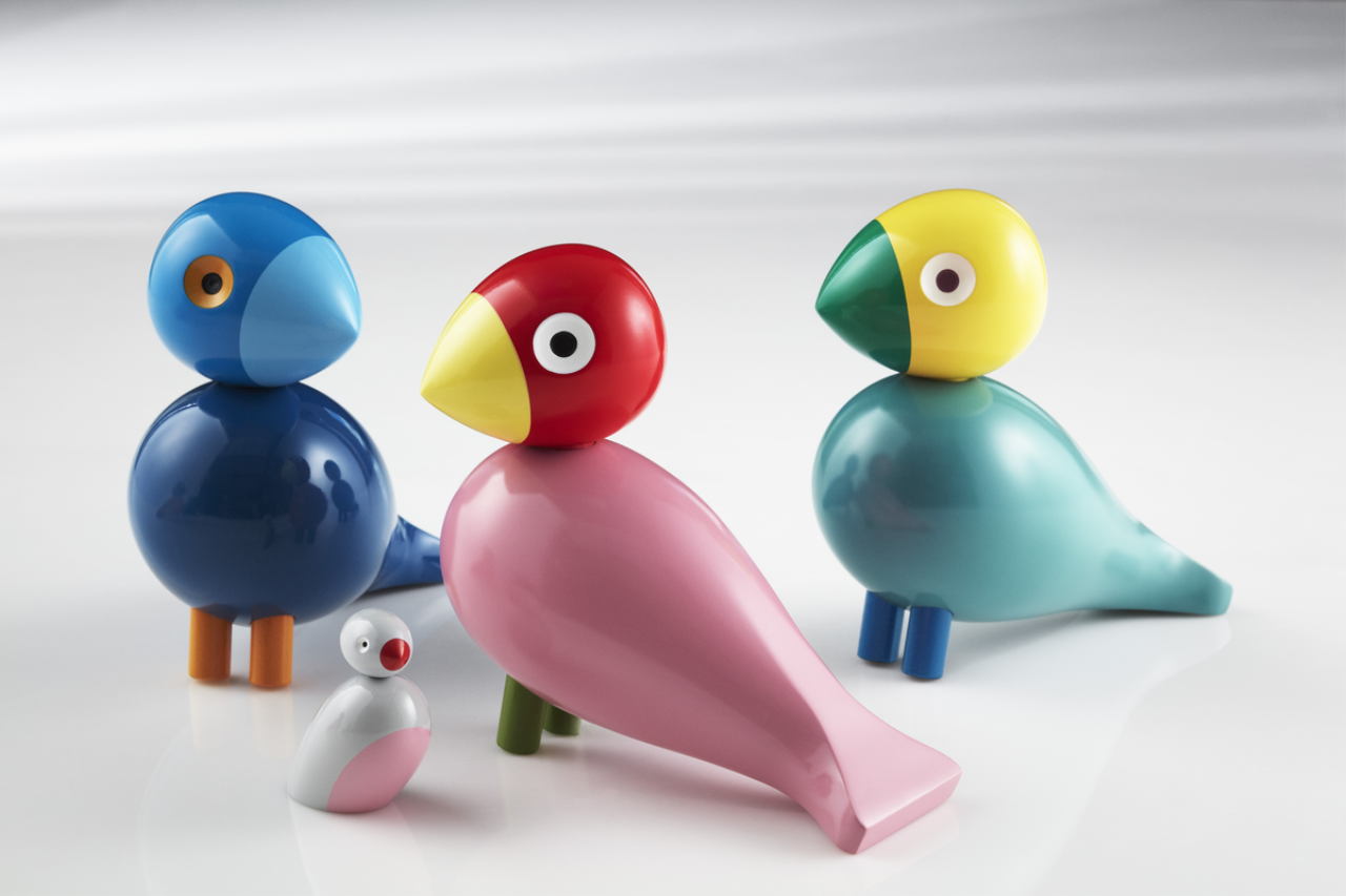 Singvogel Sunshine