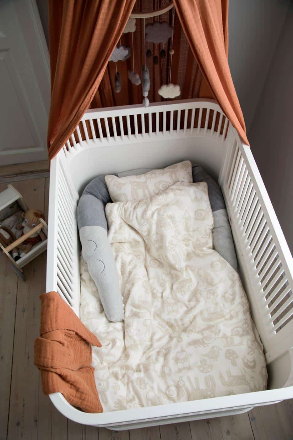 Das Sebra Bett, Baby & Junior, classic white Das Sebra Bett, Baby & Junior, classic white