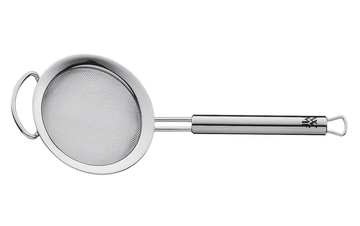 Sieb, Mesheschl, Küchenwerkzeug, Edelstahl, langer Griff