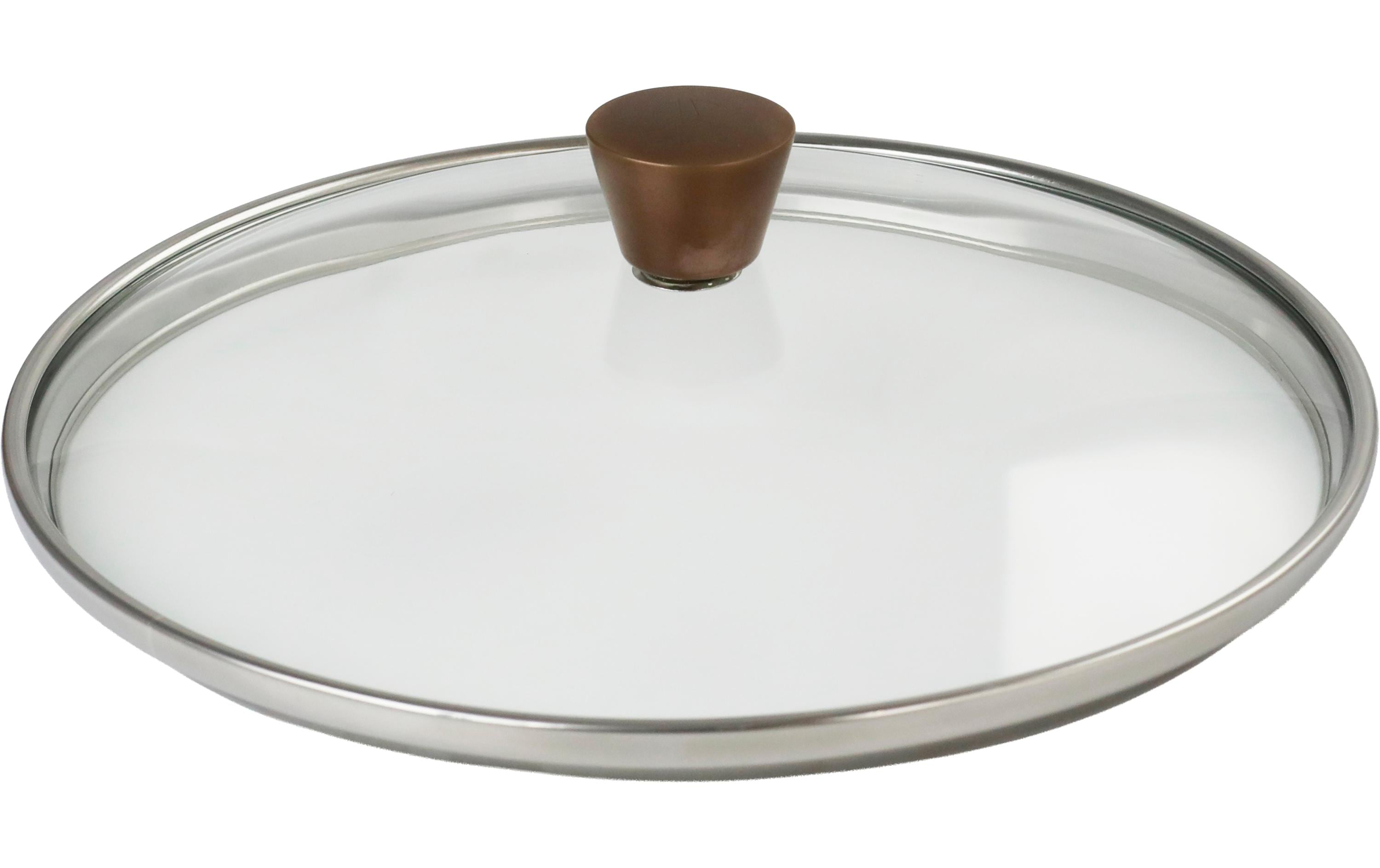 Entdecke den Cristel Glasdeckel 1826 Copper 20cm