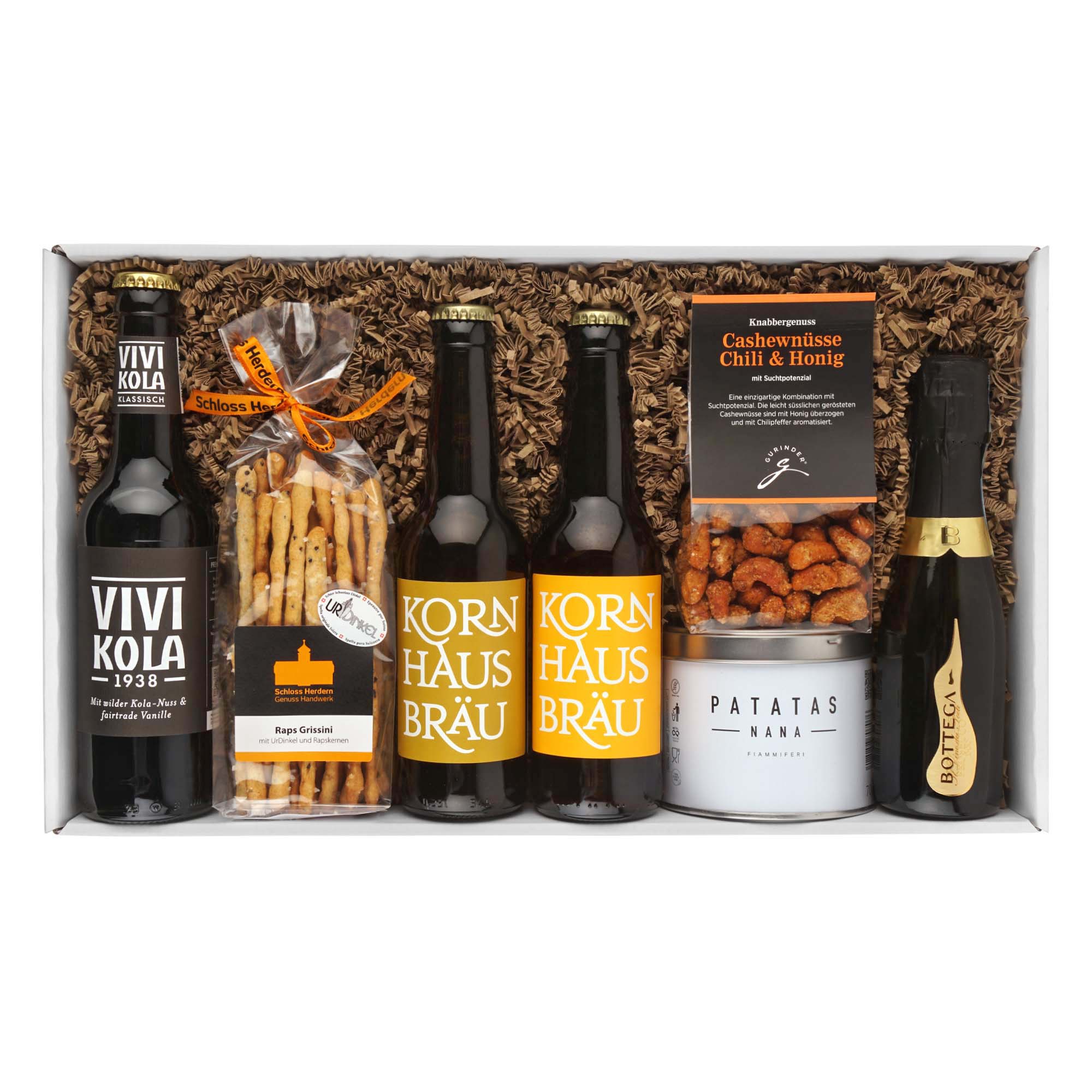 Geschenkkorb "Apero Box"