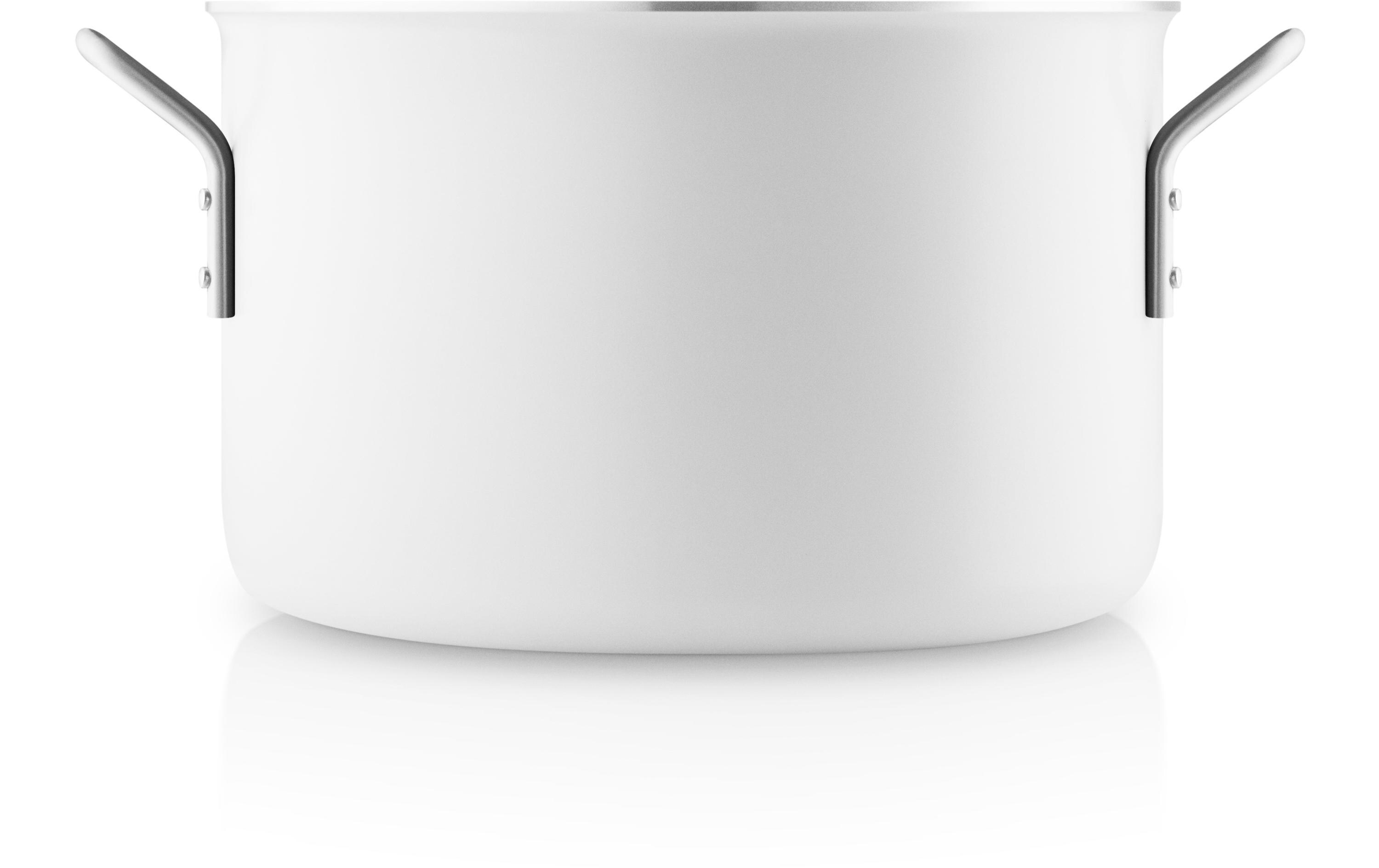 Eva-Trio Kochtopf White Line 7l