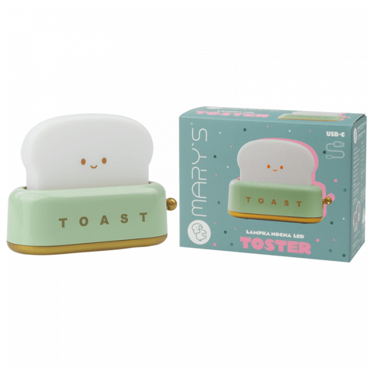 Kiste, toaster, LED, mint, cute, box