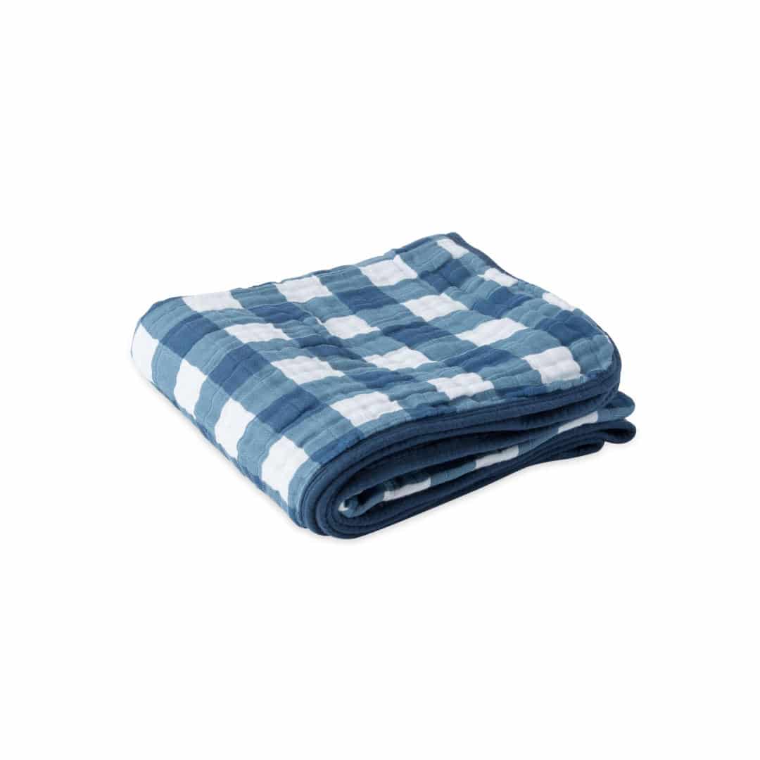 Cotton Muslin Quilt - Jack Plaid