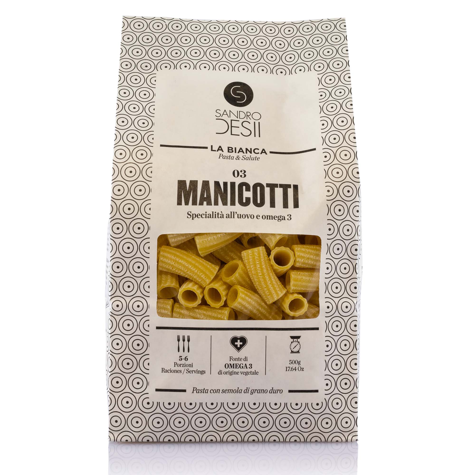 Manicotti Pasta, 500g