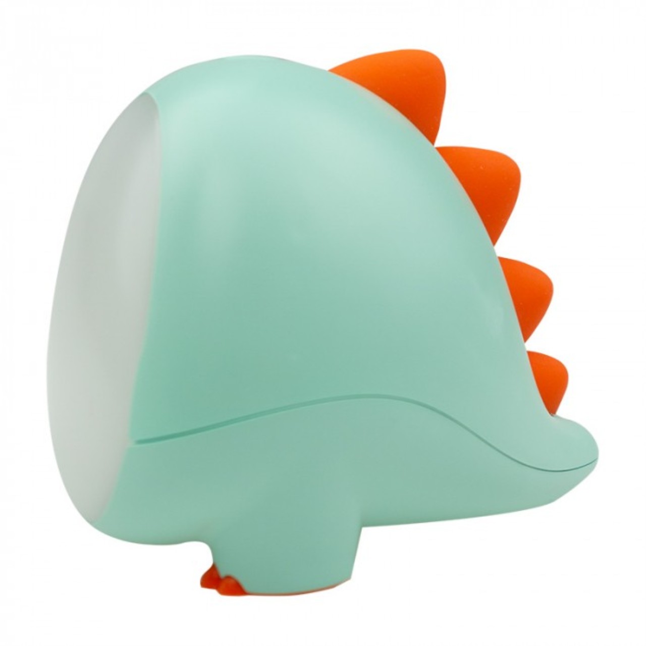 Bekleidung, Hut, Schutzhelm, Helm, Spielzeug, Dinosaurier, Mintgrün, Orange Zacken, Silikon?