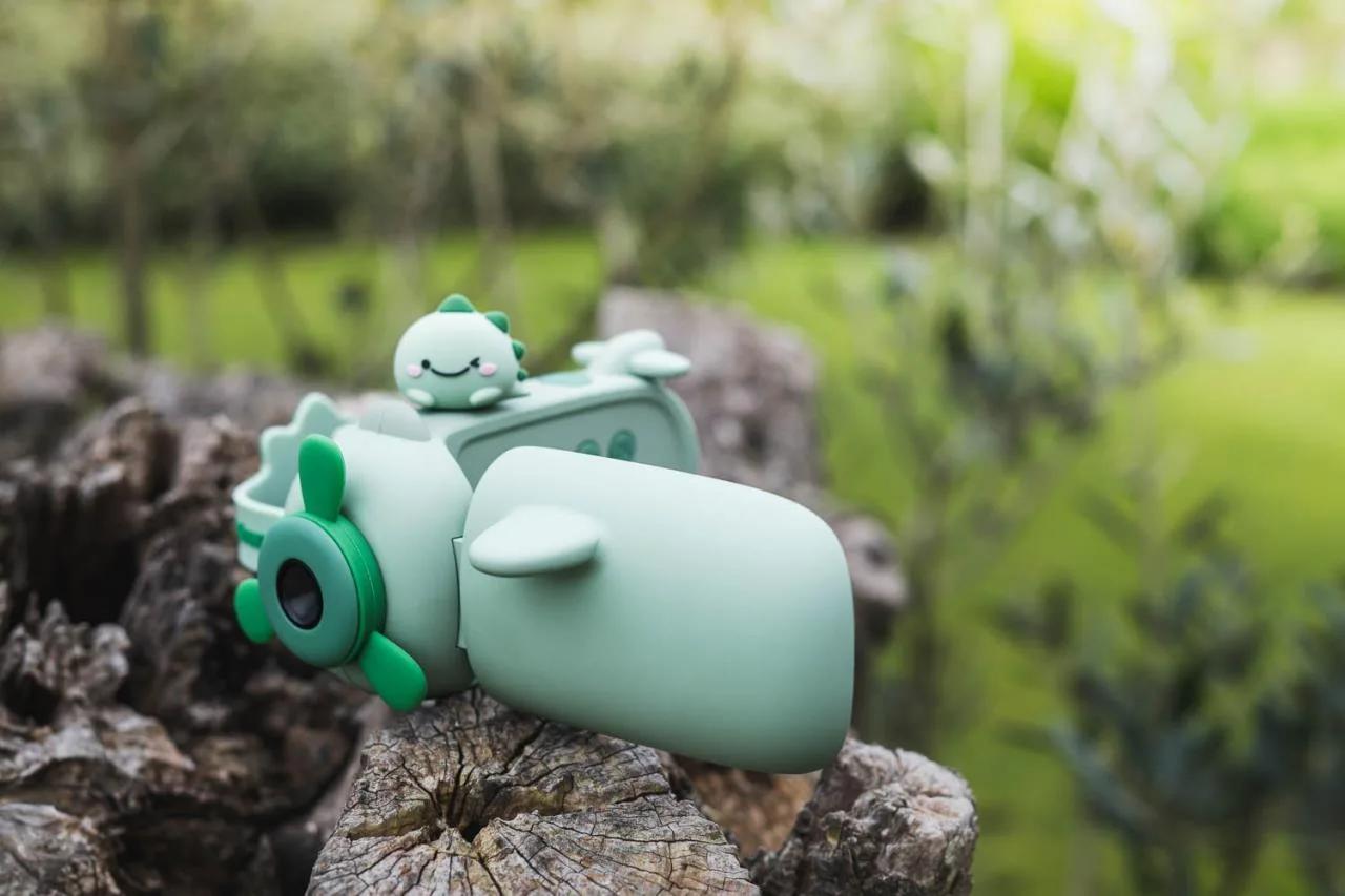 Kinder-Kamera V1 - Zoo Video - Dino Green