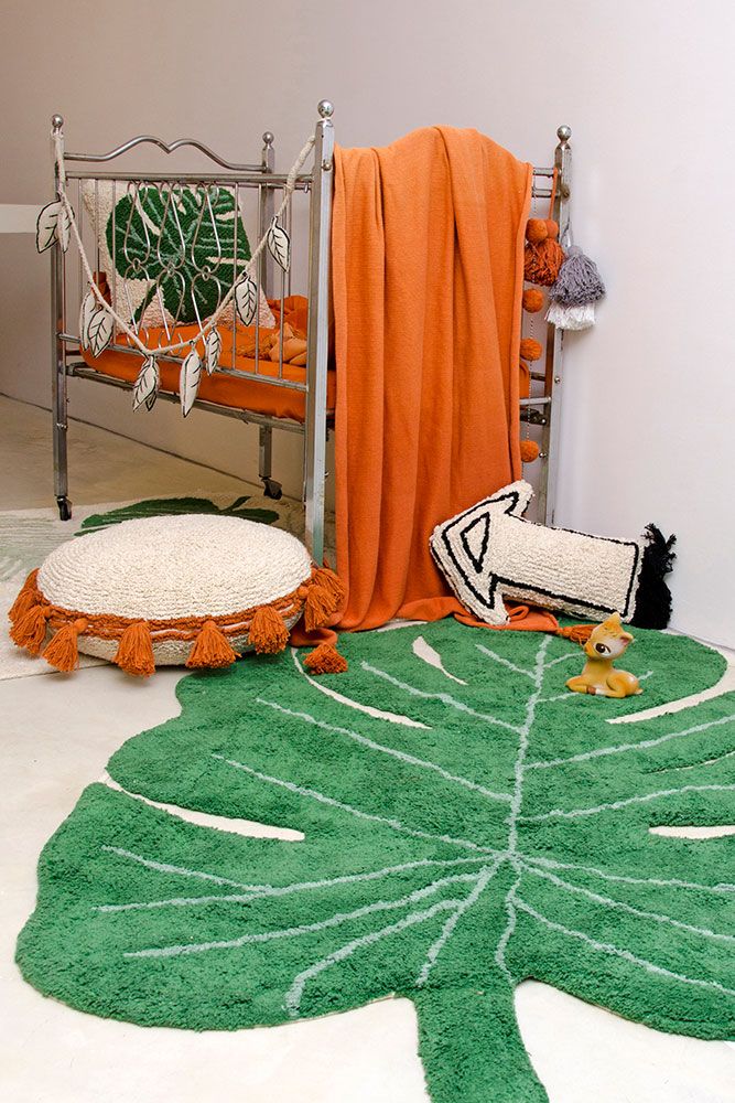 Rug Monstera Leaf Rug Monstera Leaf