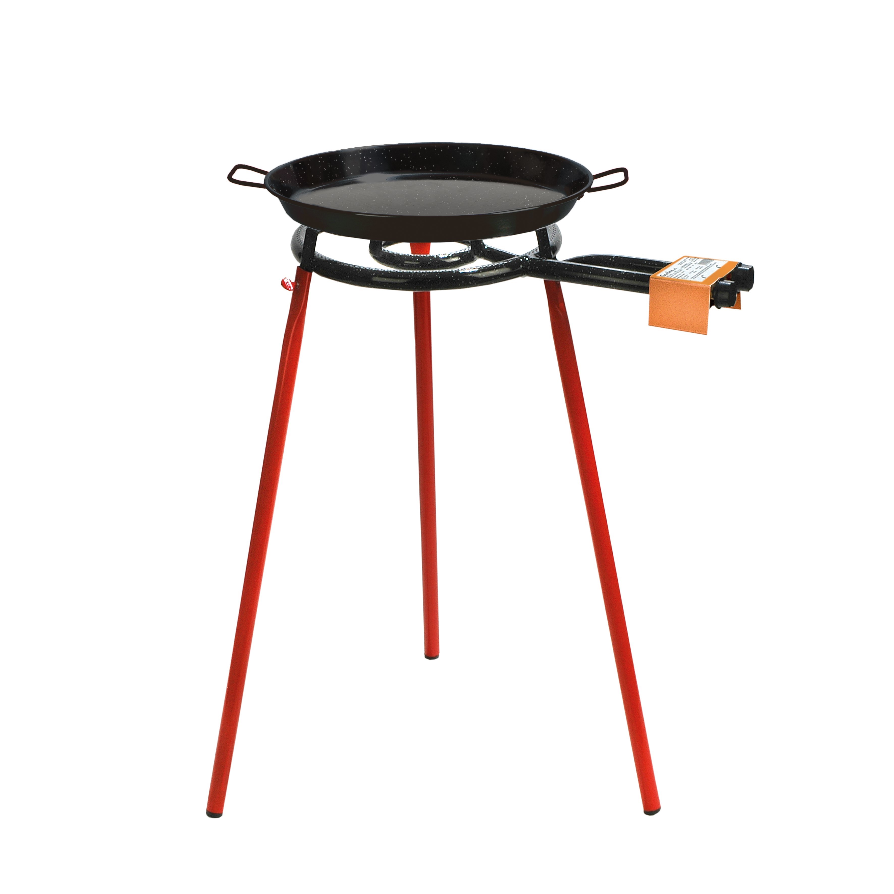 Paella-Set Mediterraneo emailliert Ø 42 cm Paella-Set Mediterraneo emailliert Ø 42 cm