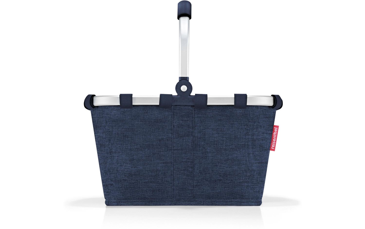 Korb, Tasche, Gepäckkorb, Navyblau, Tragegriff