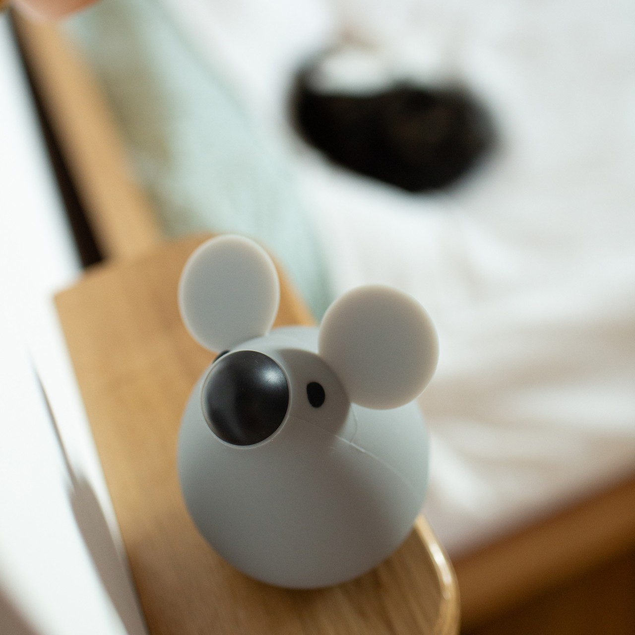 Maus, Figur, Spielzeug, Koala, Grau