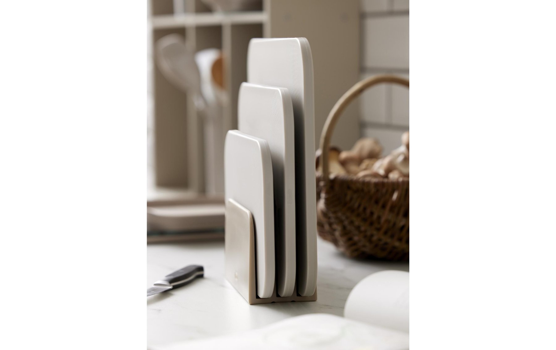 Schneidebrett, Messer, Griffblock, Utensilien, Küche