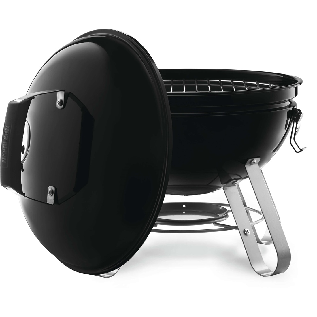 Premium Holzkohlegrill Kugelgrill tragbar Ø 37 cm
