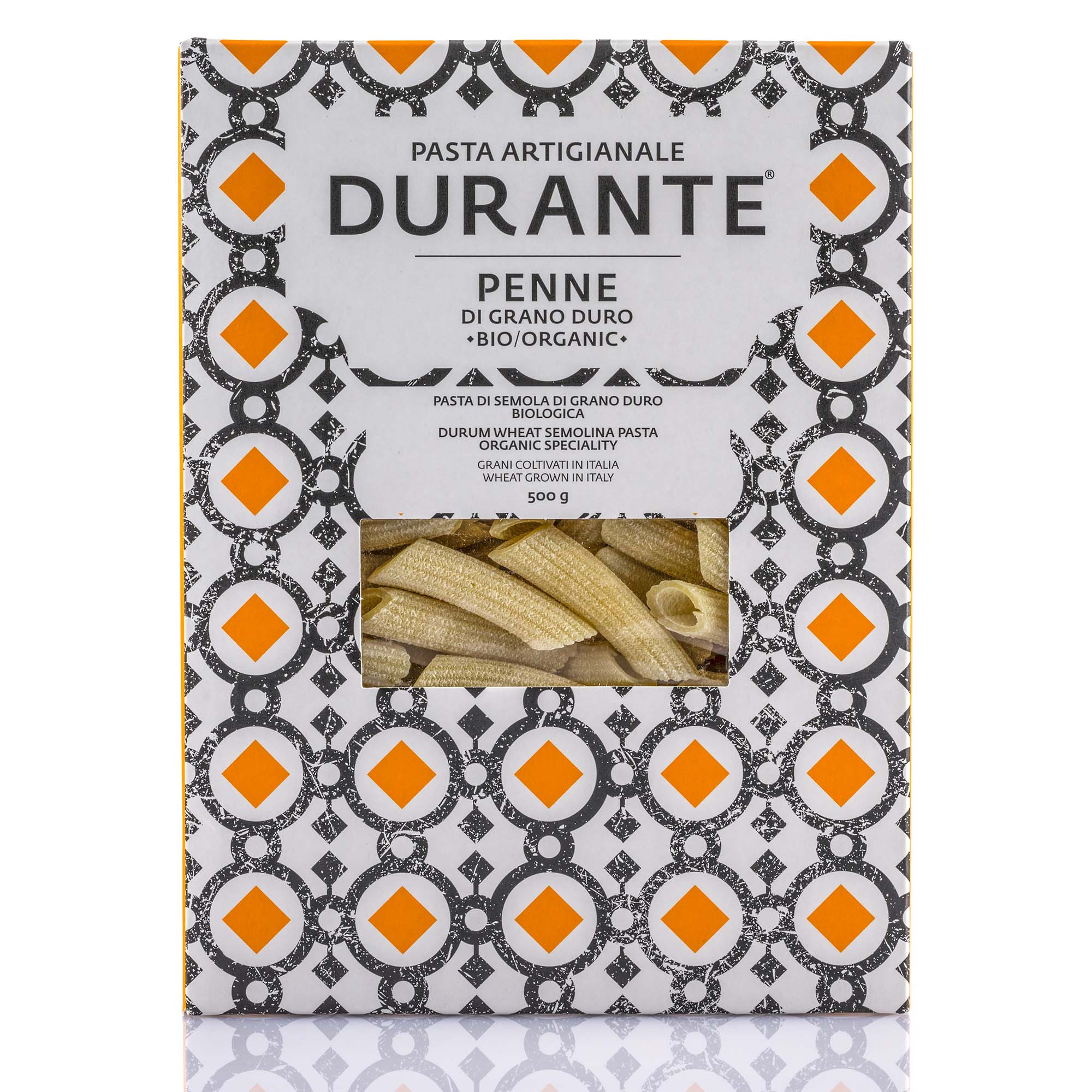 Bio Penne di Semola Durante, 500g