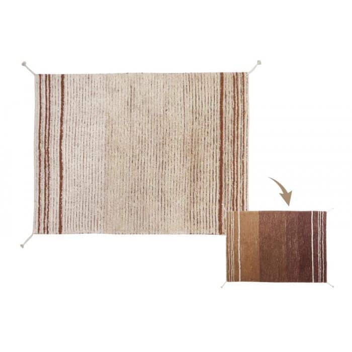 Rug Twin Toffee - S